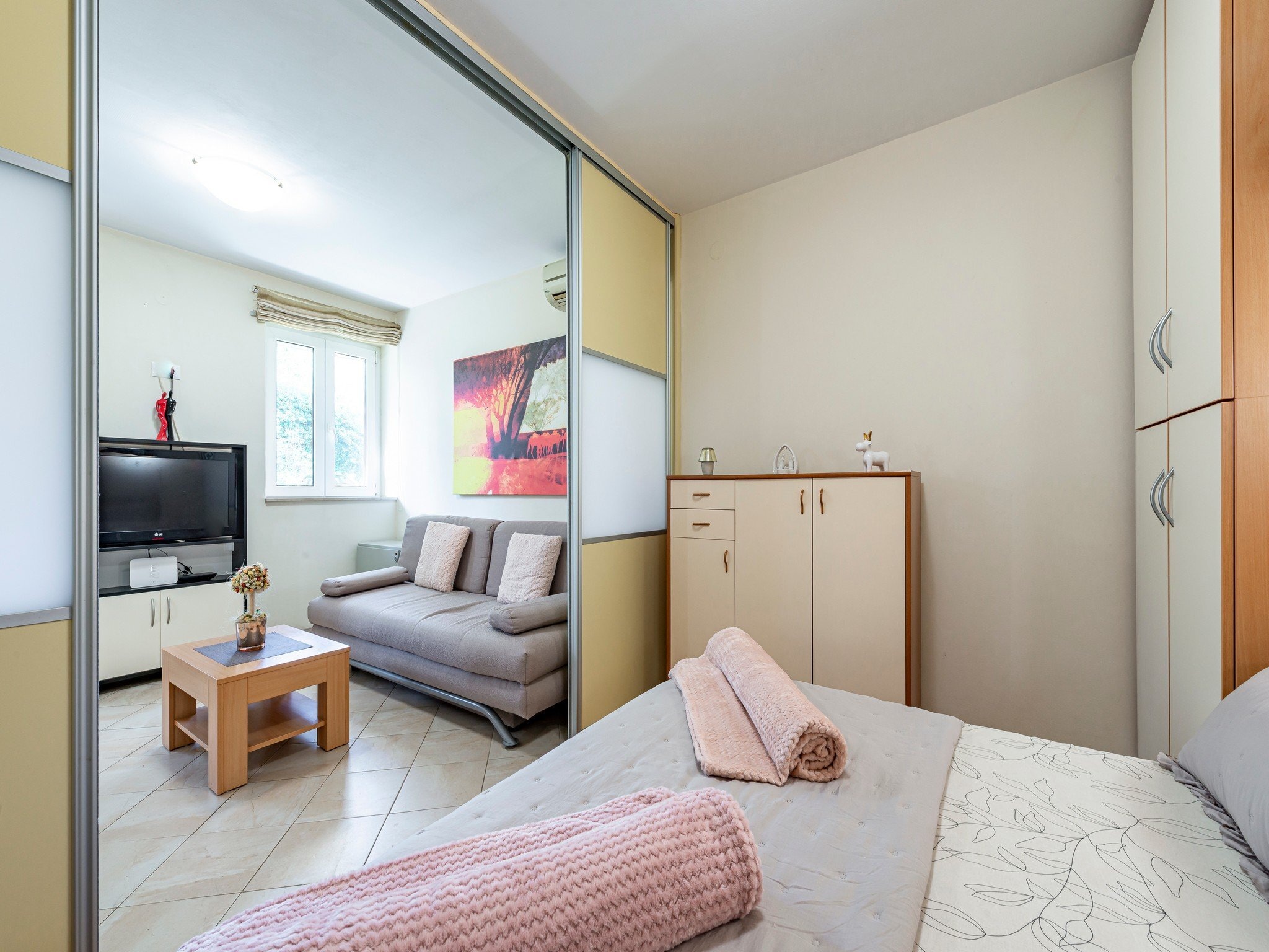 Apartmá Green Terrace Apartment I - Studio Apartment with