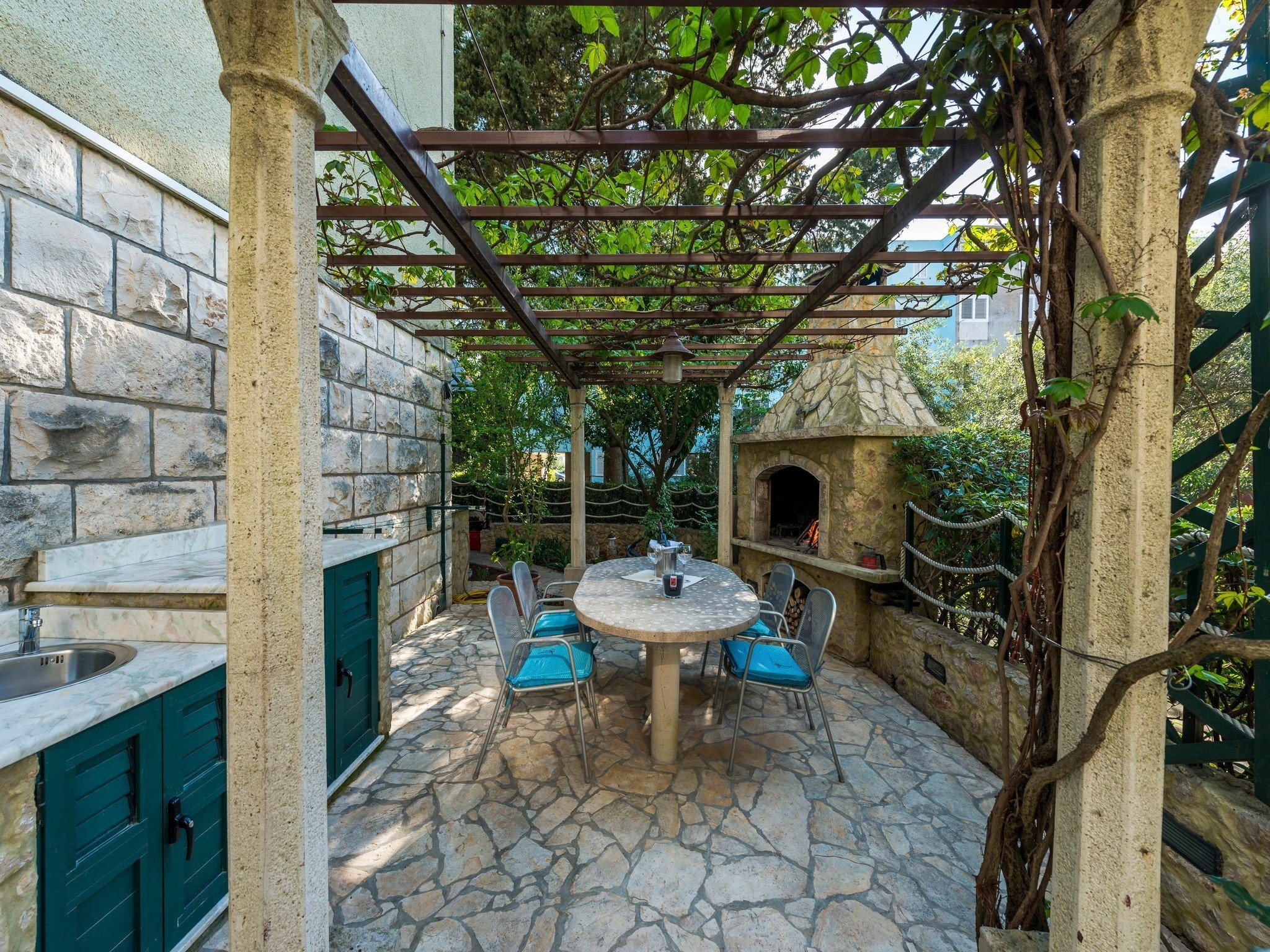 Apartmá Green Terrace Apartment I - Studio Apartment with
