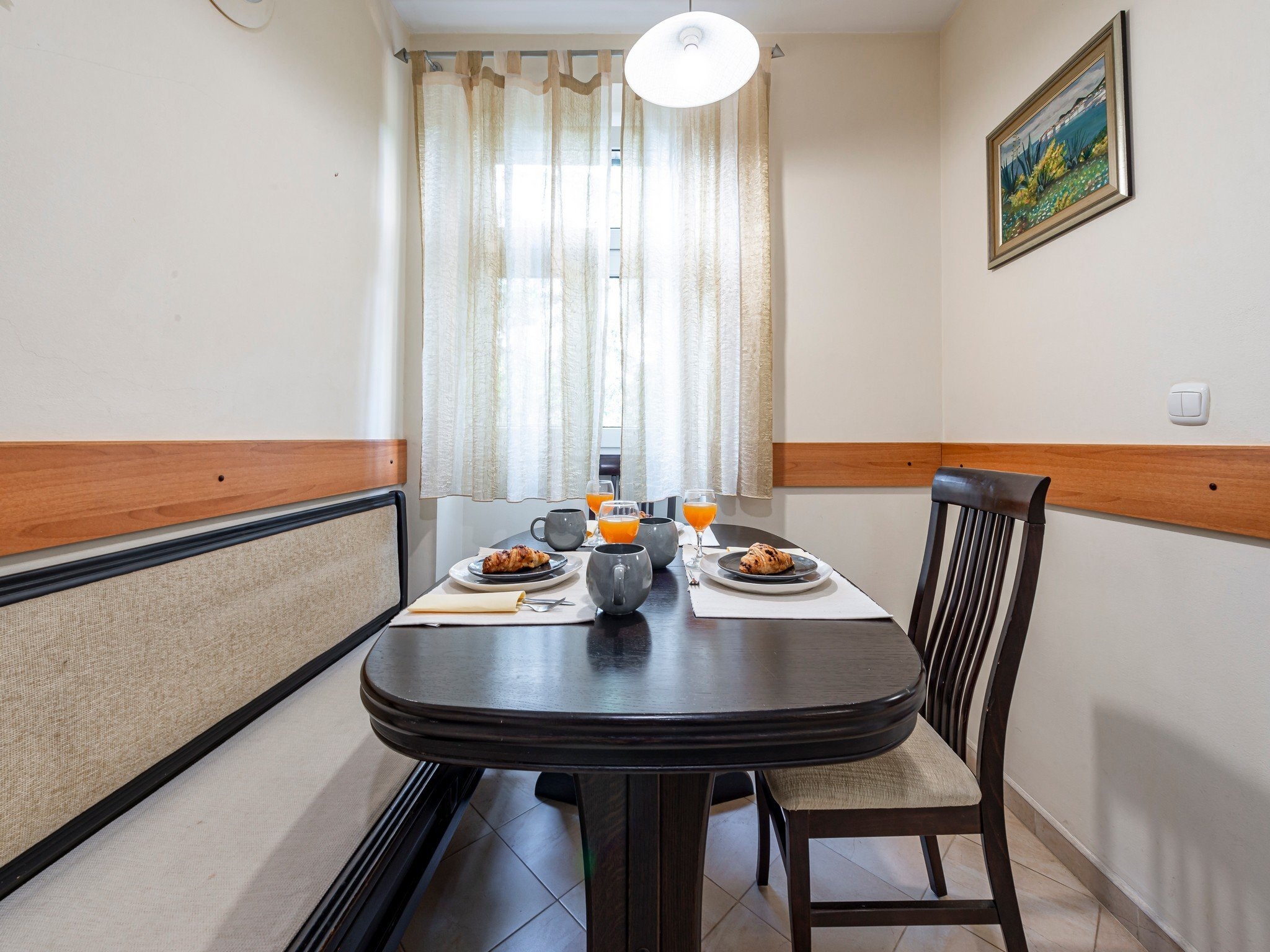 Apartmá Green Terrace Apartment I - Studio Apartment with