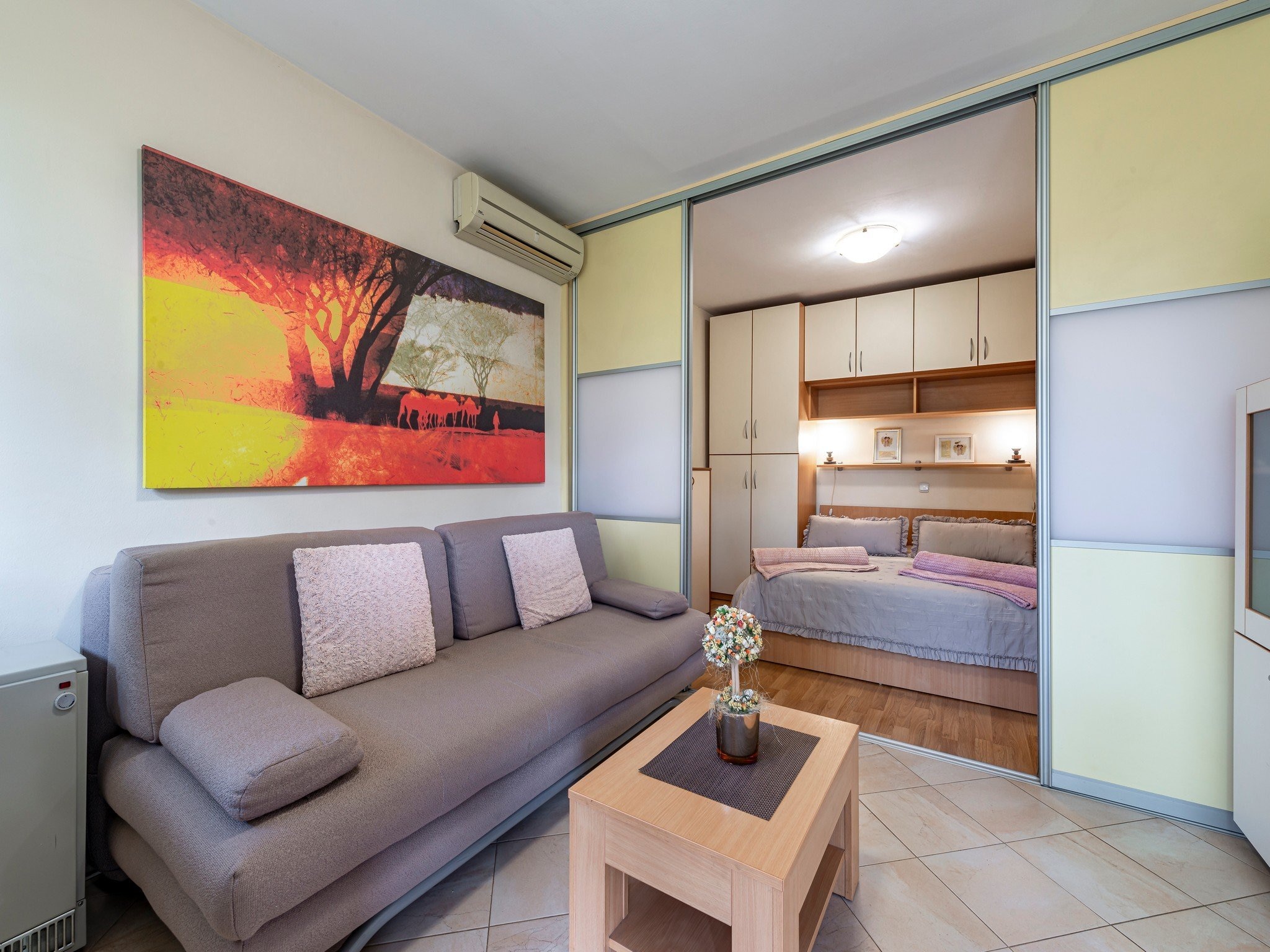 Apartmá Green Terrace Apartment I - Studio Apartment with