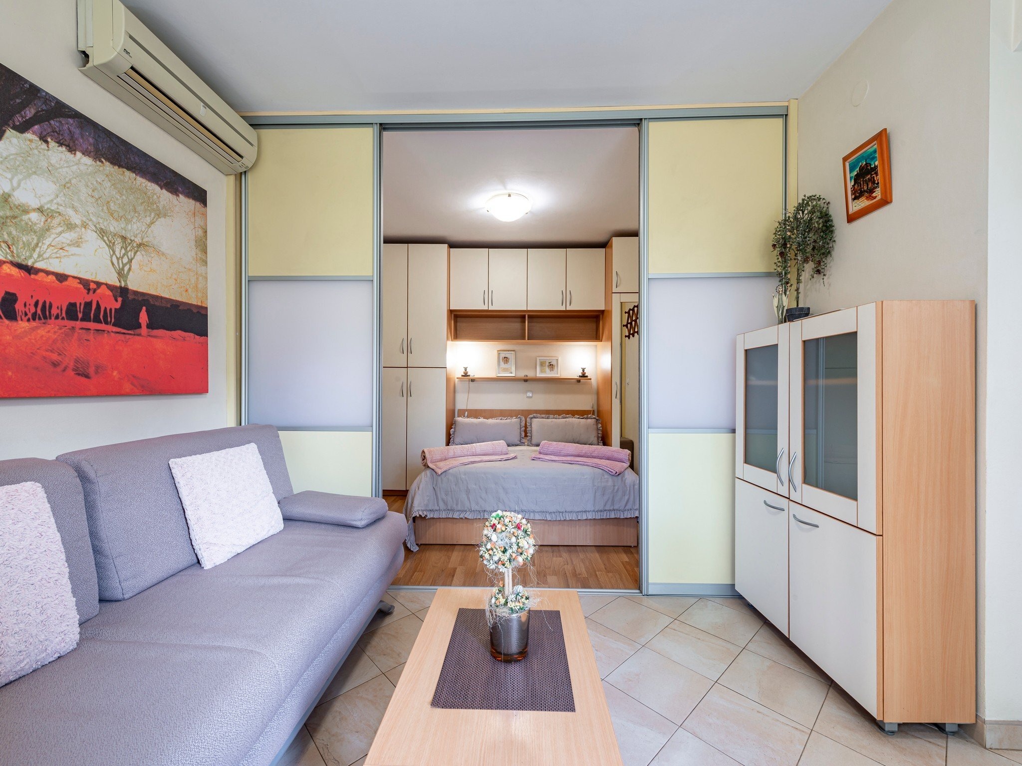 Apartmá Green Terrace Apartment I - Studio Apartment with