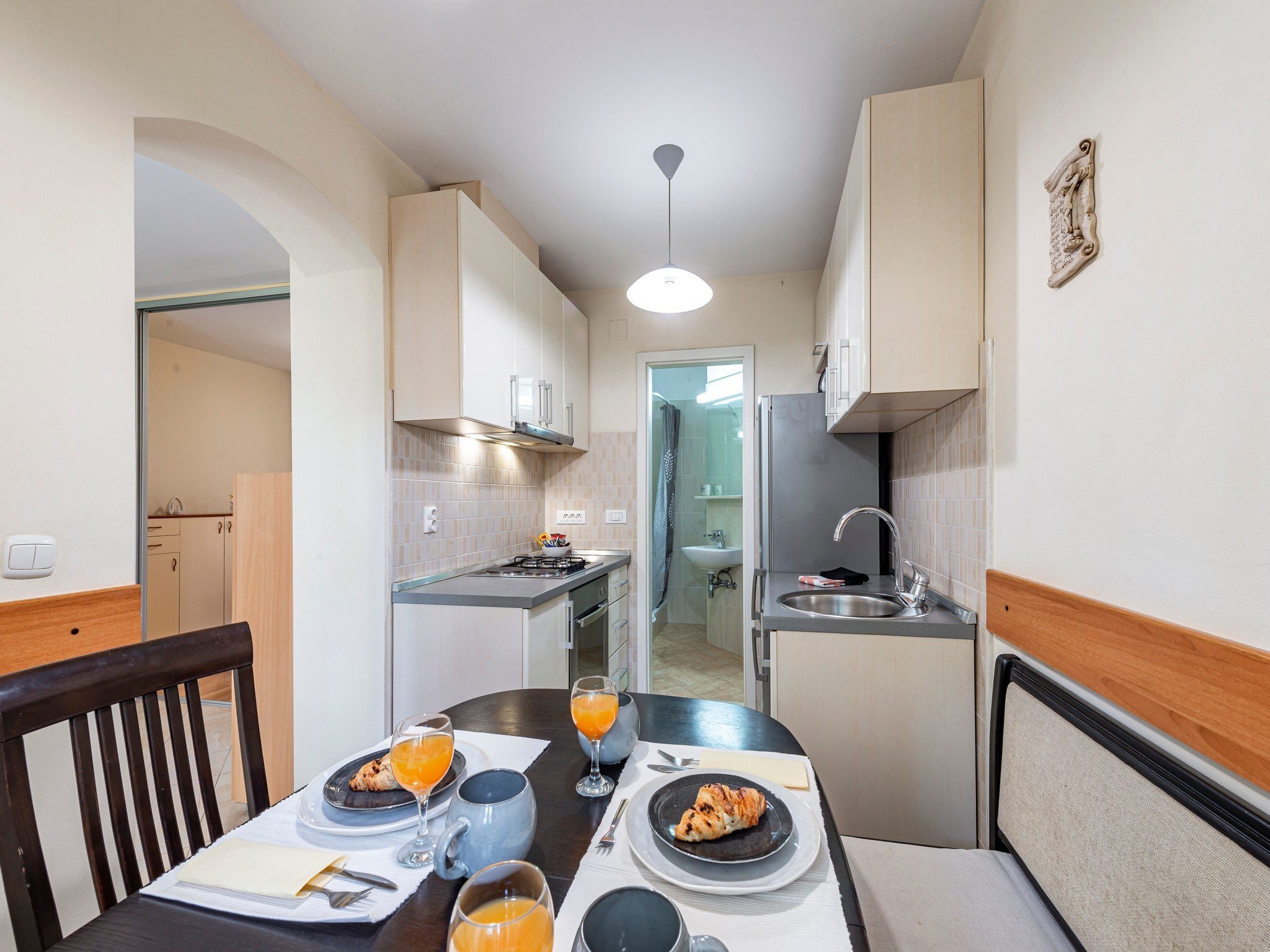 Apartmá Green Terrace Apartment I - Studio Apartment with