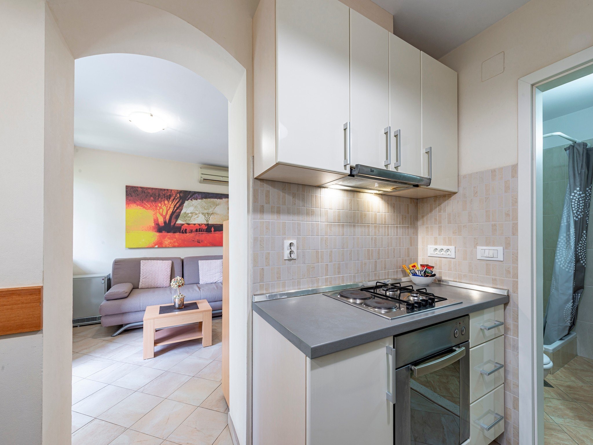 Apartmá Green Terrace Apartment I - Studio Apartment with