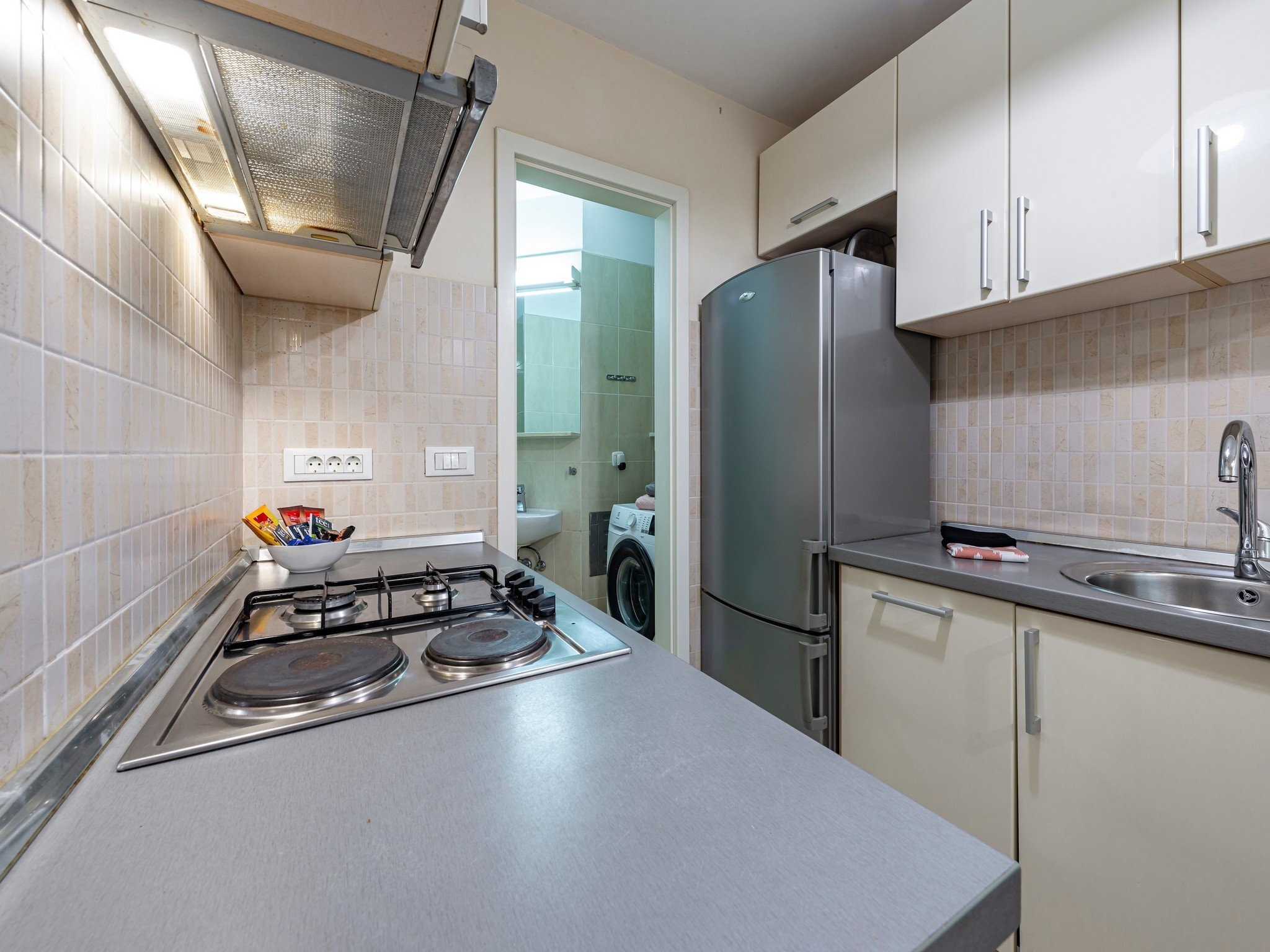Apartmá Green Terrace Apartment I - Studio Apartment with