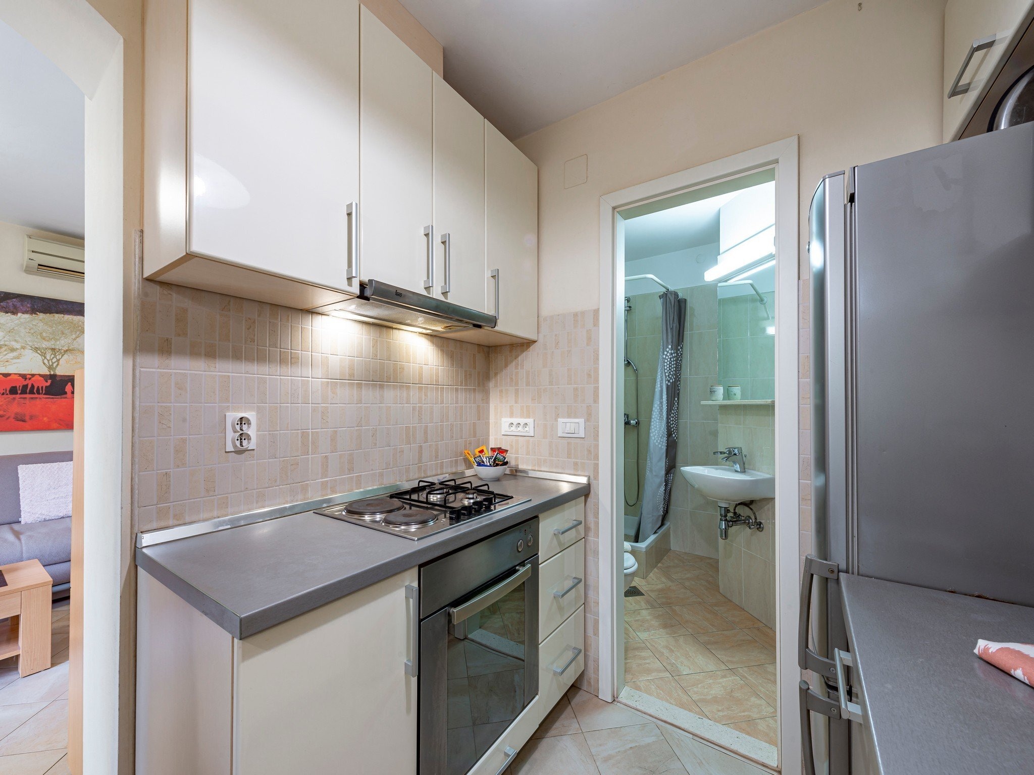 Apartmá Green Terrace Apartment I - Studio Apartment with