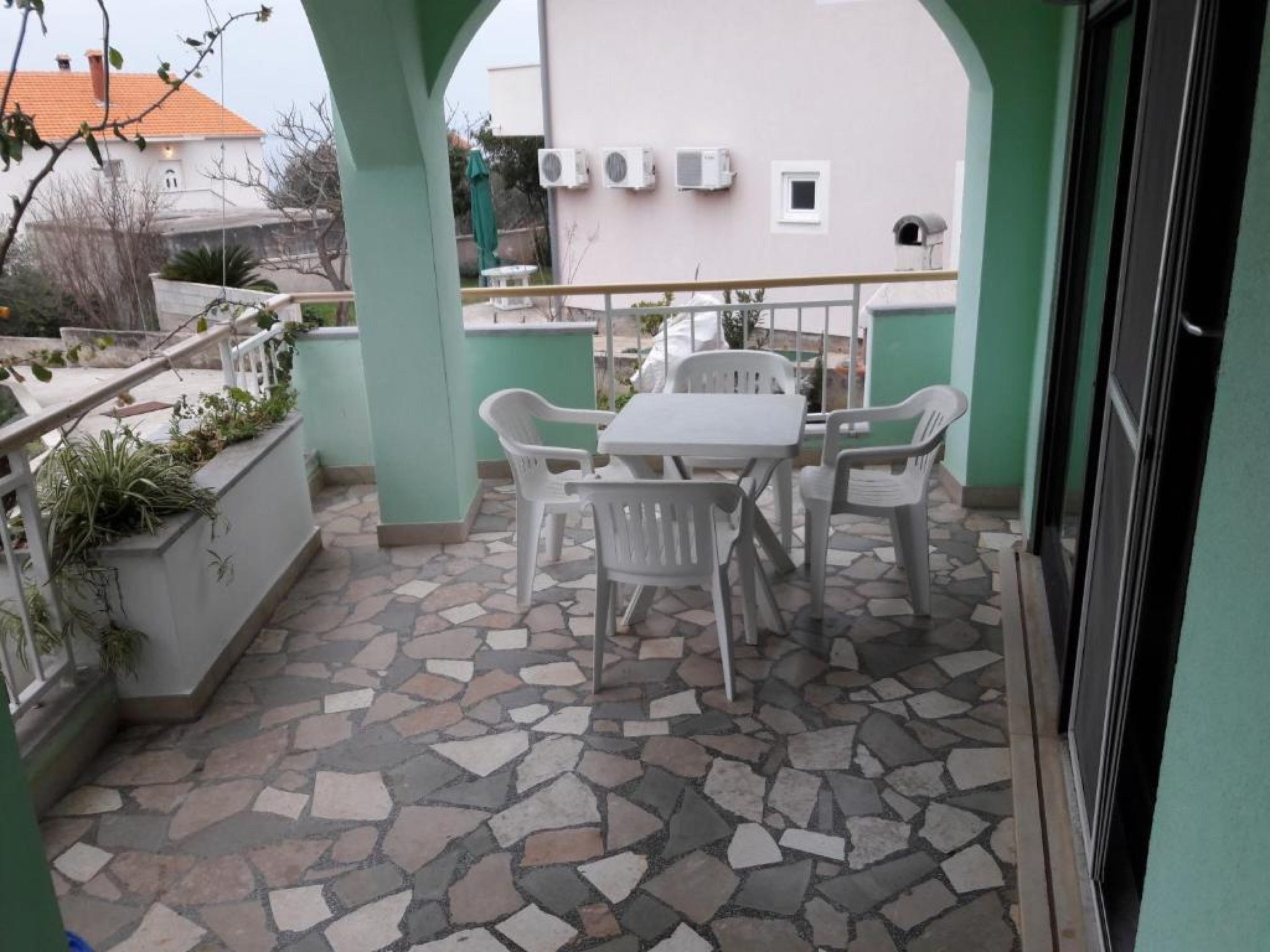 Apartmá Apartments Kozino - One Bedroom Apartment with Ter