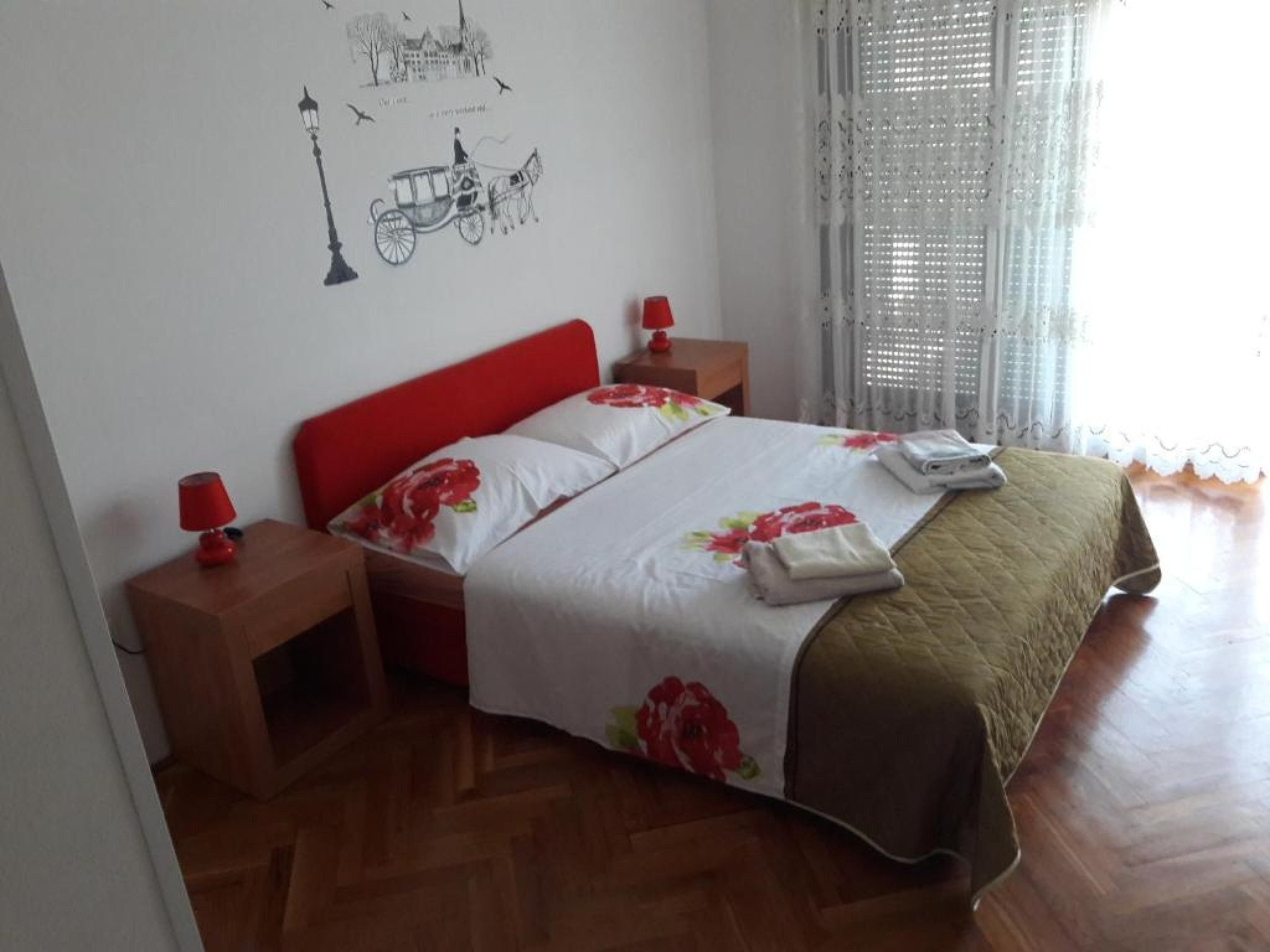 Apartmá Apartments Kozino - Two Bedroom Apartment with Ter