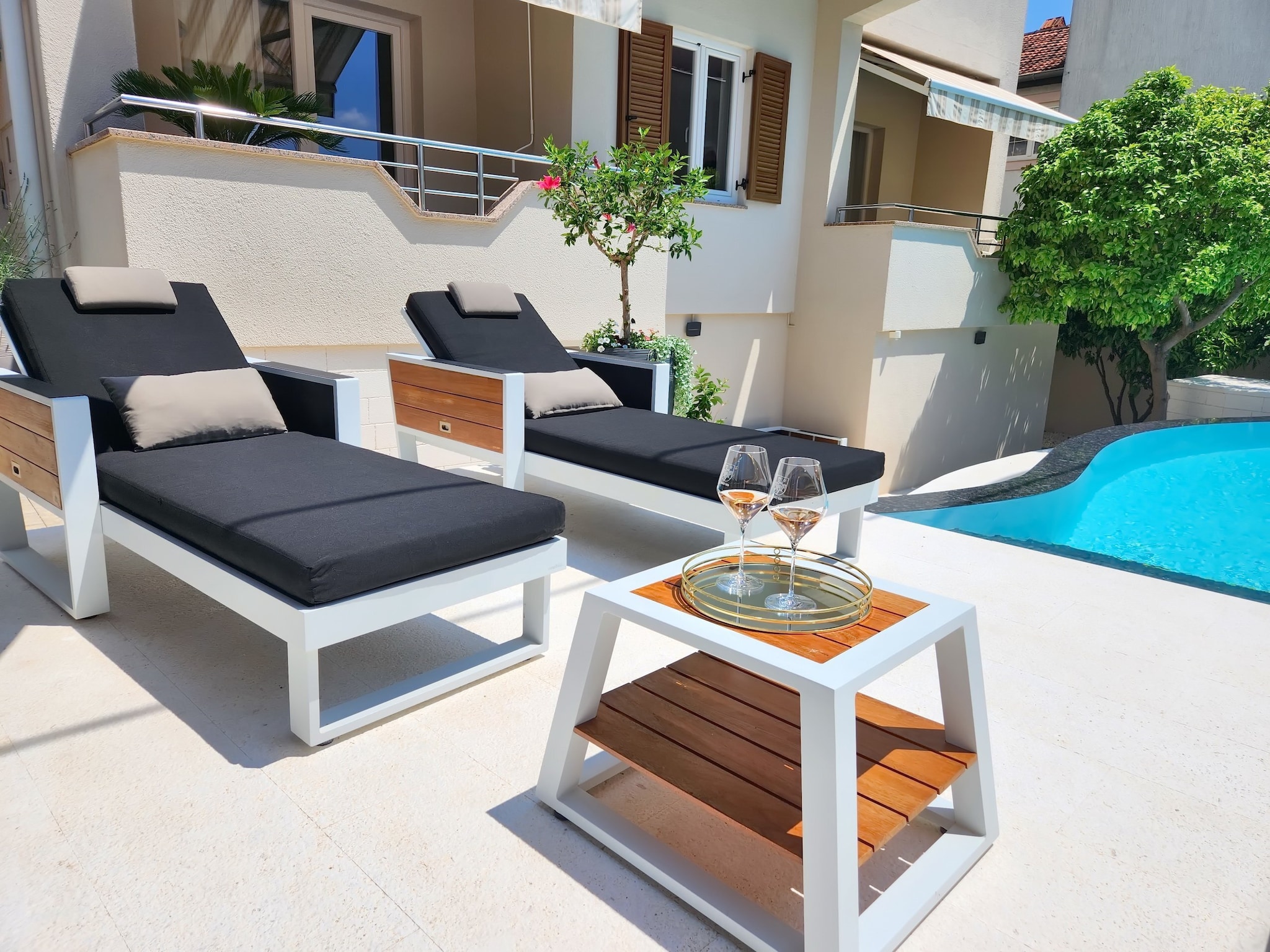 Apartmá Villa Calypso Royal Apartment - Two Bedroom Apartm