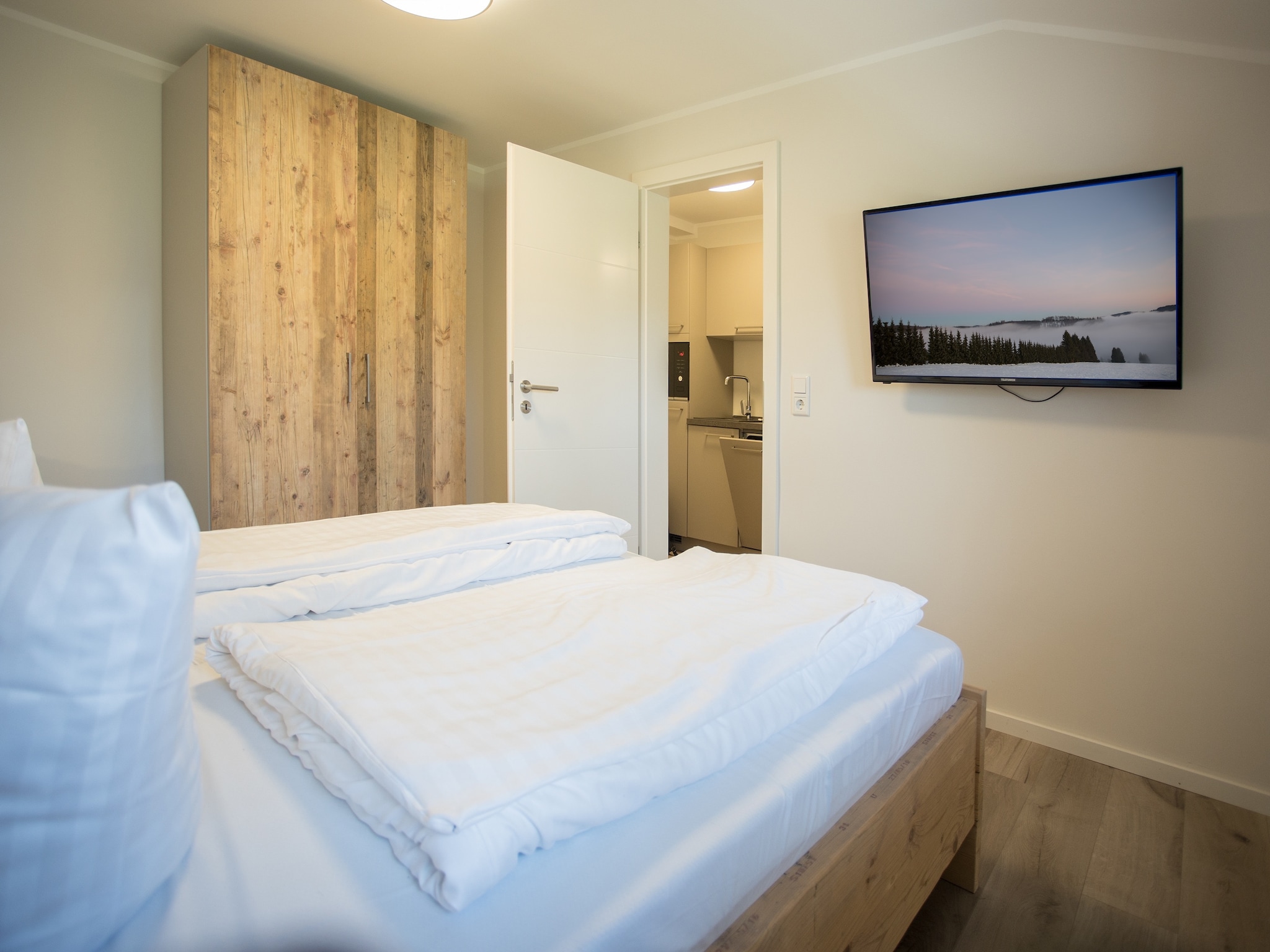 Ferienwohnung Apartment Wintertraum