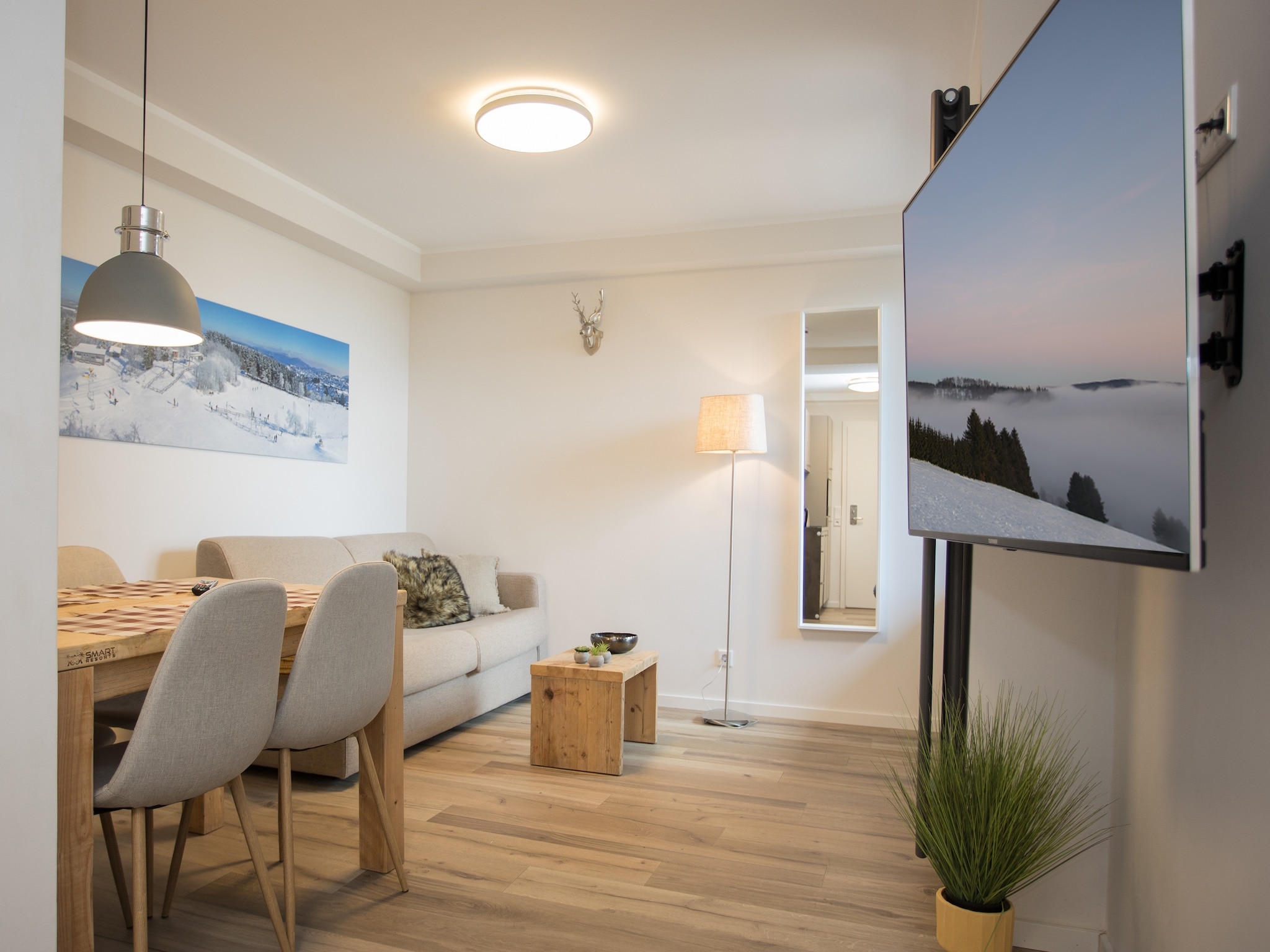 Ferienwohnung Apartment Wintertraum