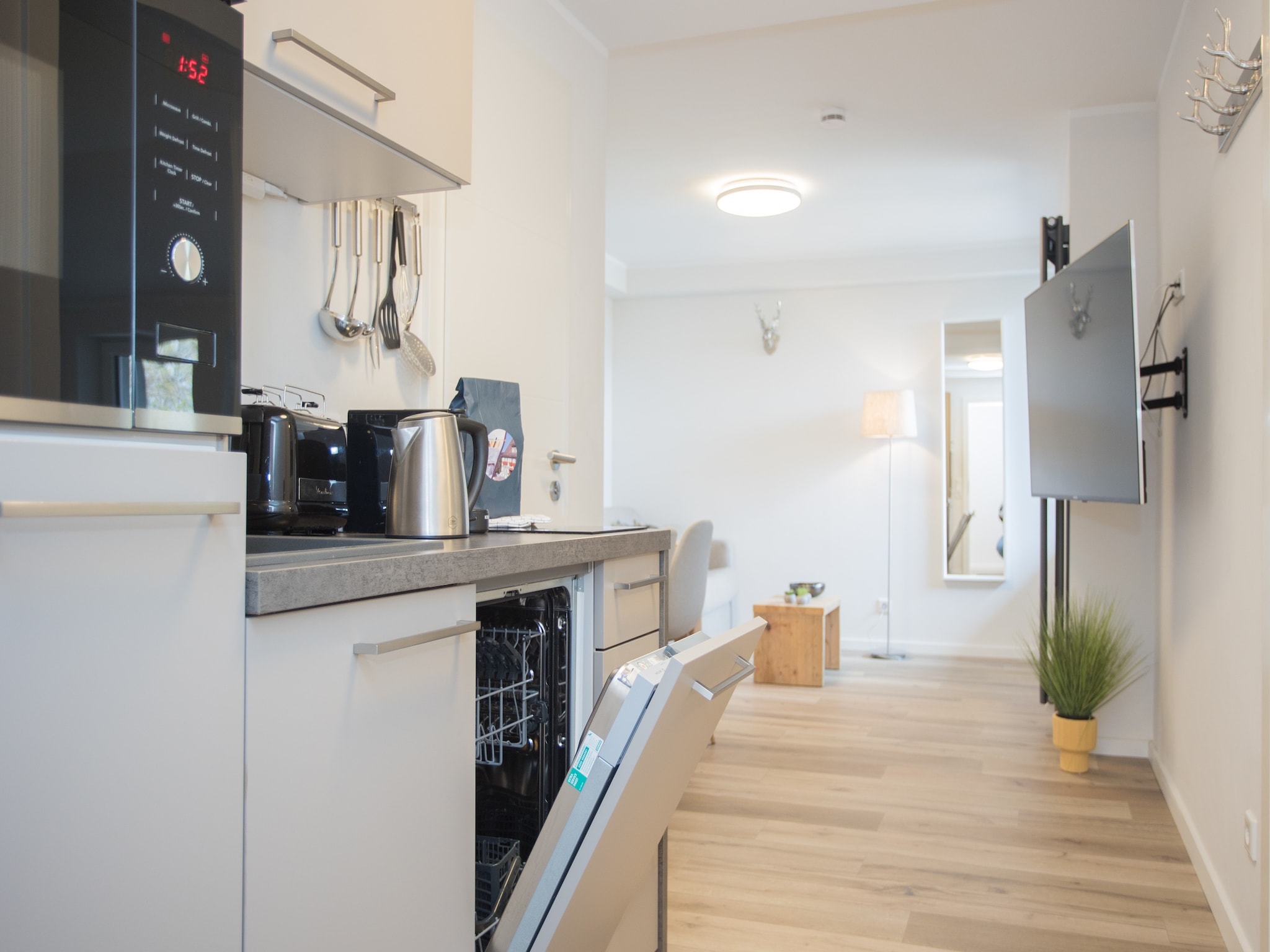 Ferienwohnung Apartment Wintertraum