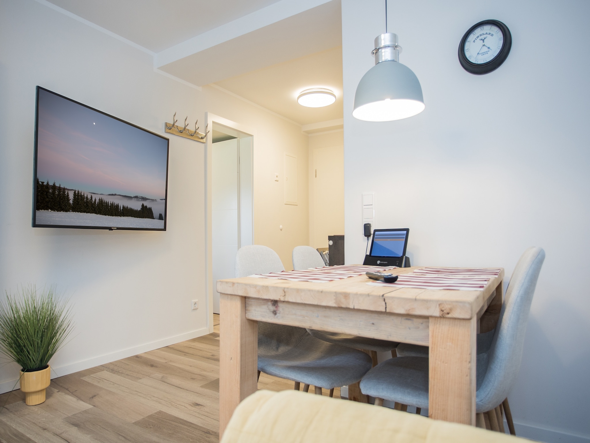 Ferienwohnung Apartment Wintertraum