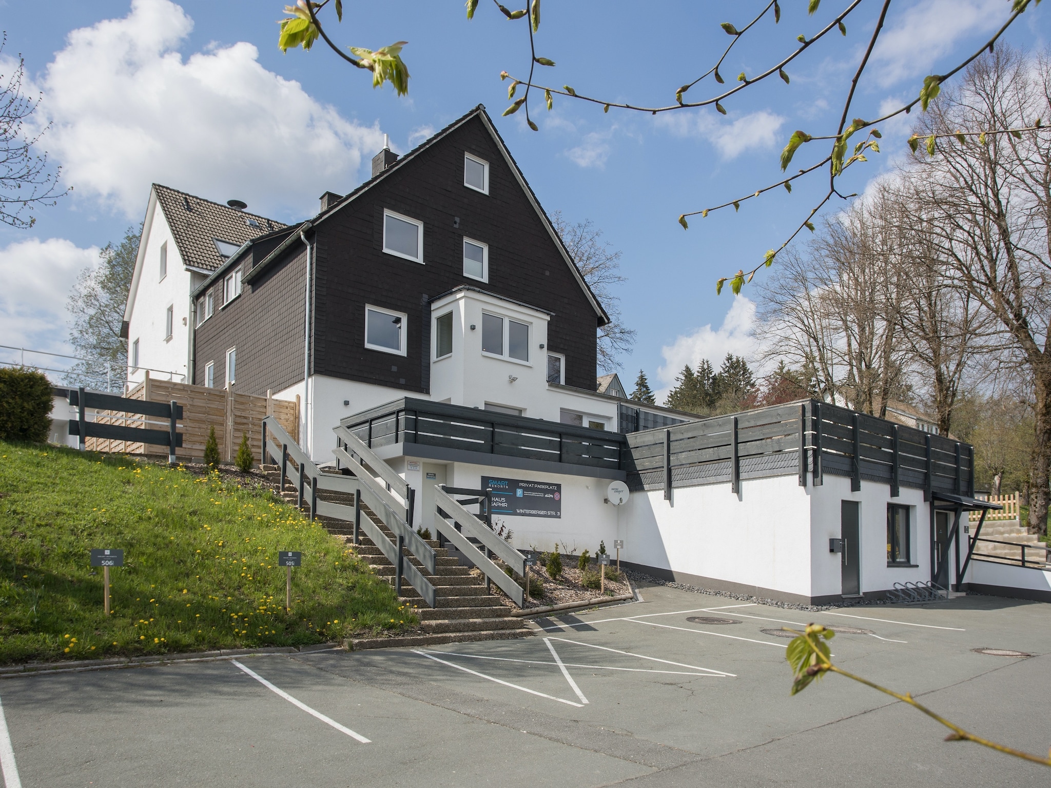 Ferienwohnung Apartment Winterglück