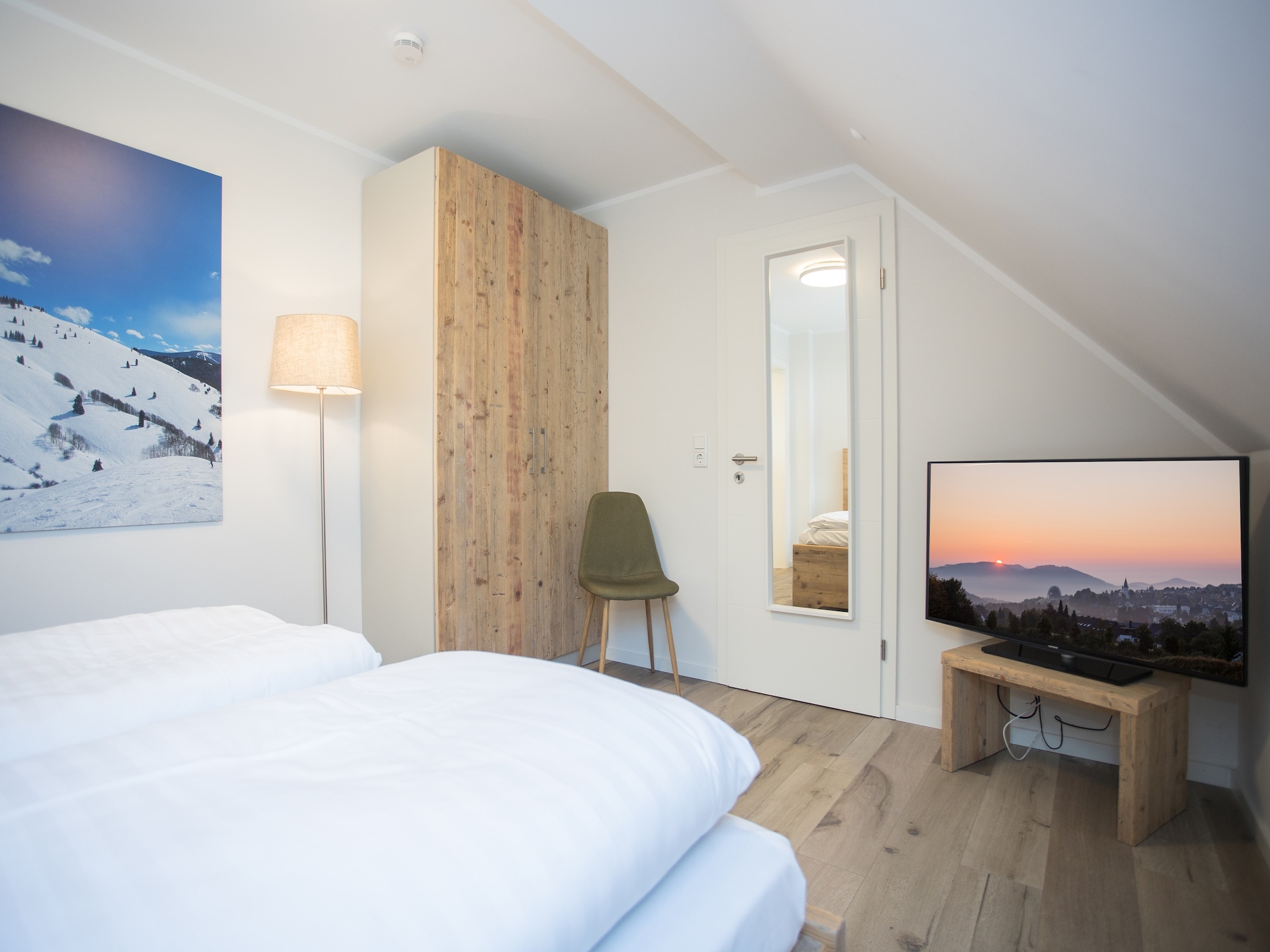 Ferienwohnung Apartment Winterglück