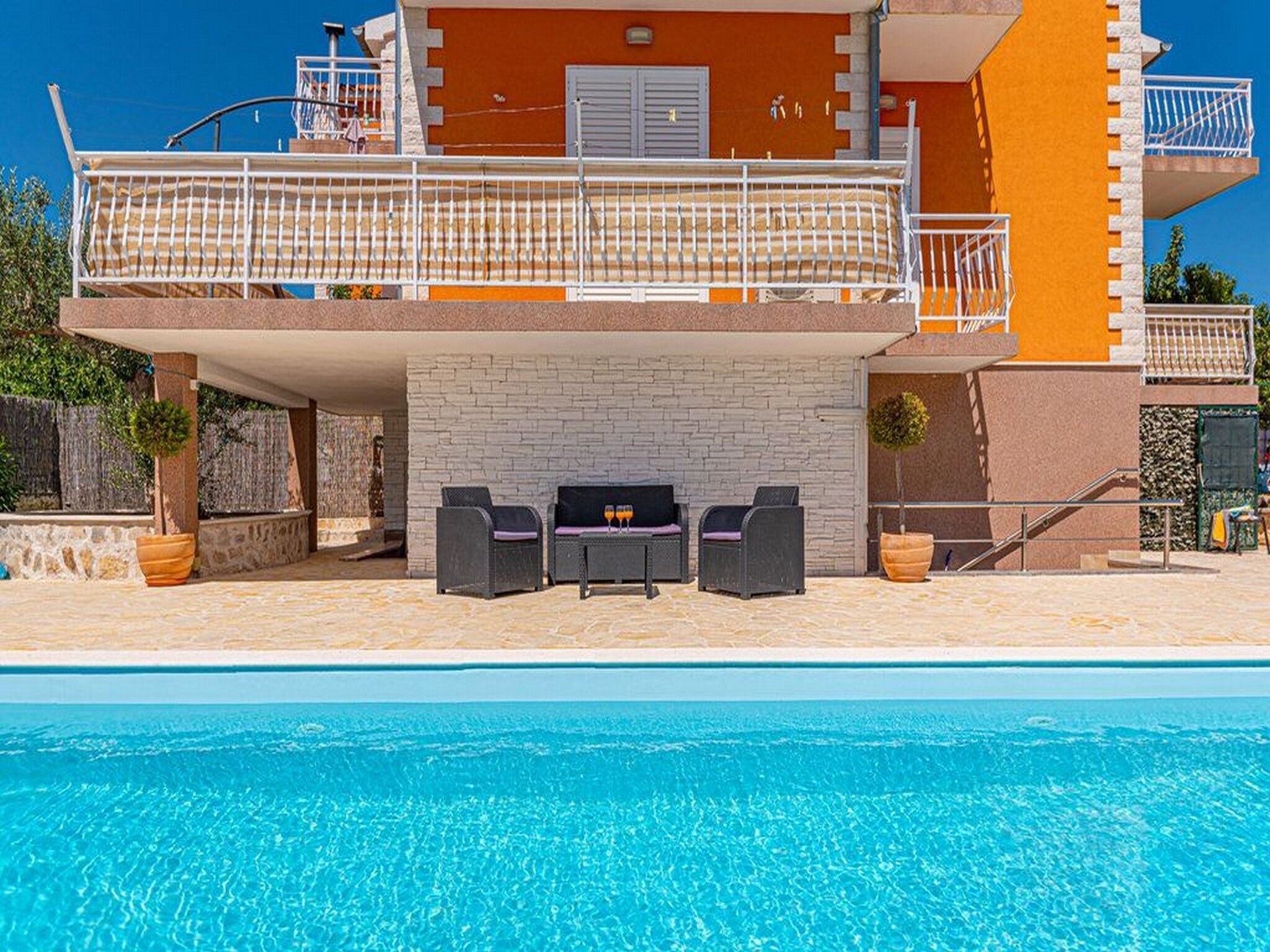 Appartamento Apartment Niko - Two Bedroom Apartment with Swimmi