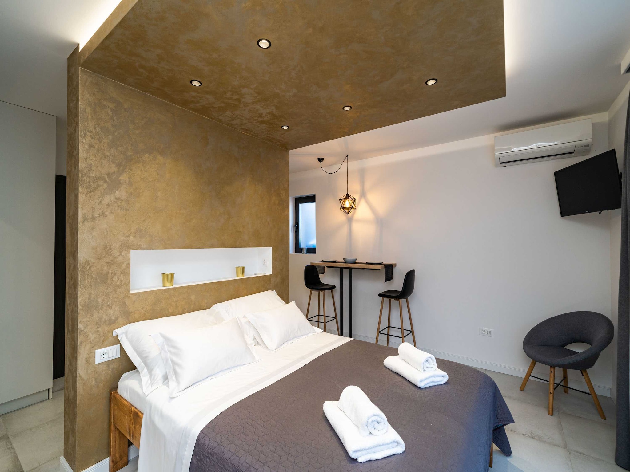 Apartmá Apartments Villa Arcadia - Studio Apartment with H