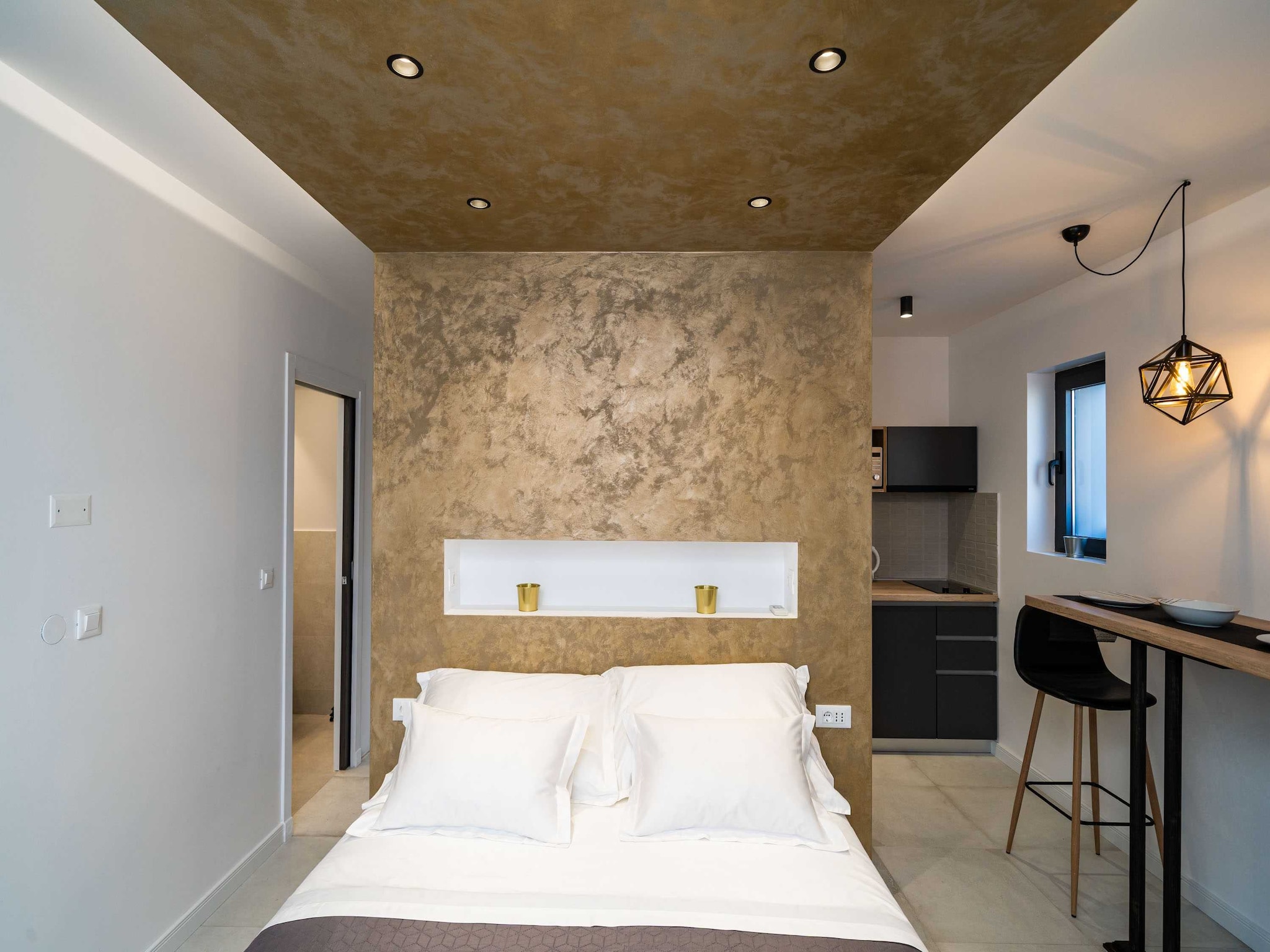 Apartmá Apartments Villa Arcadia - Studio Apartment with H