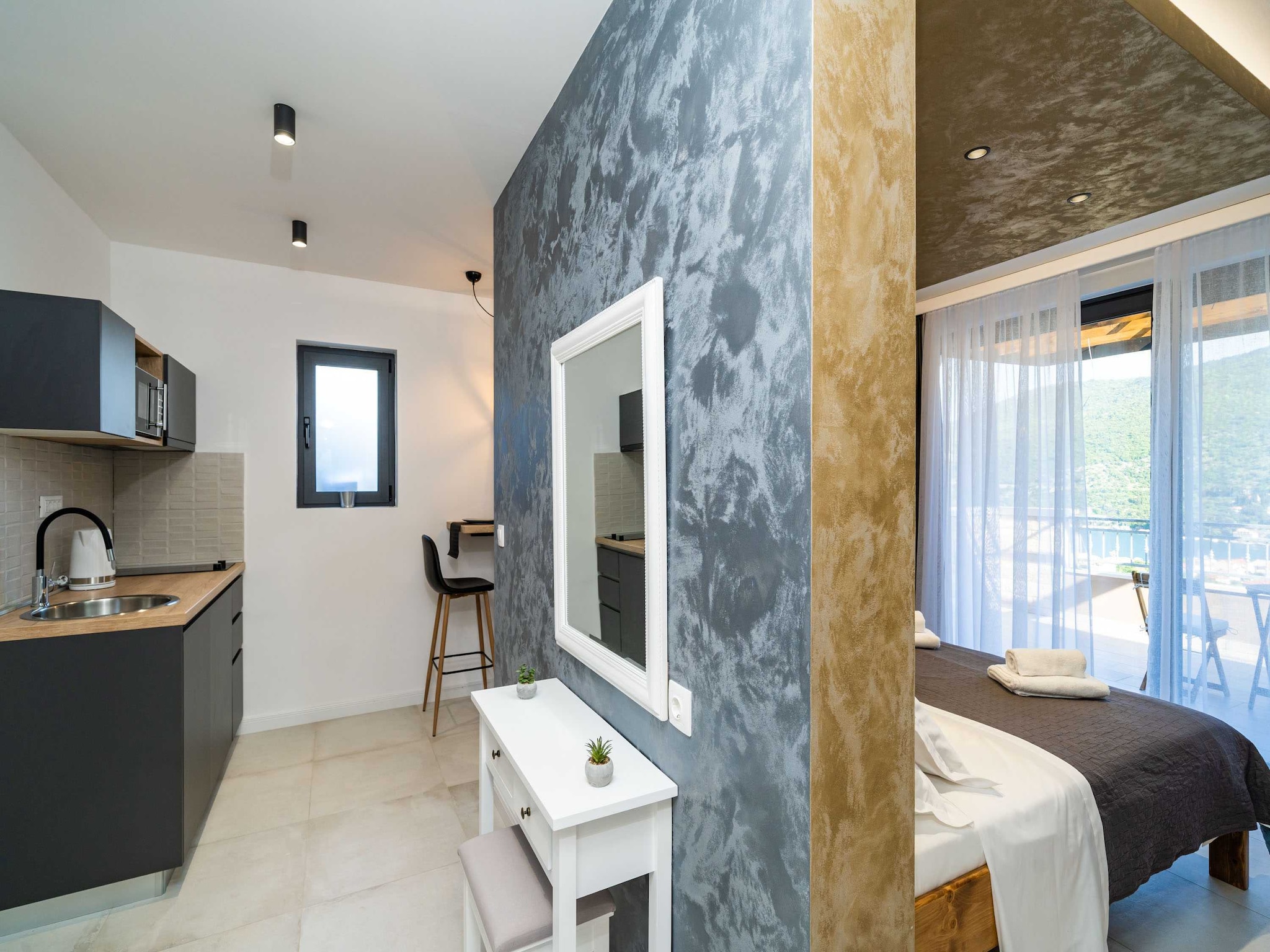 Apartmá Apartments Villa Arcadia - Studio Apartment with H