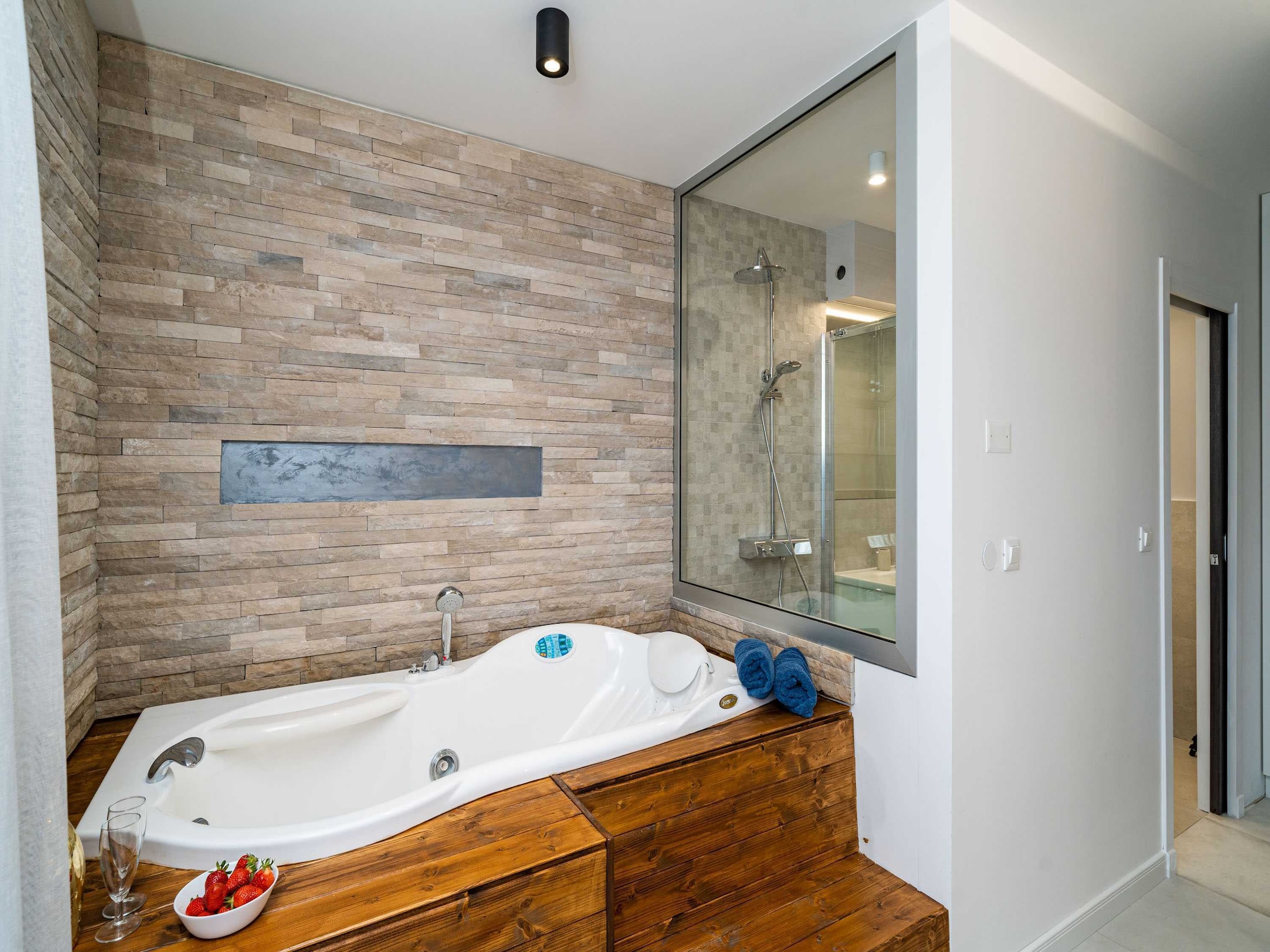 Apartmá Apartments Villa Arcadia - Studio Apartment with H