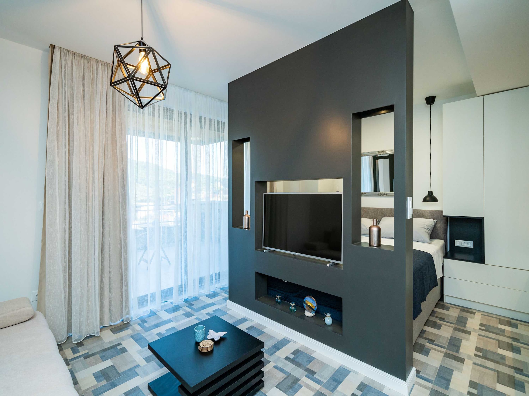 Apartmá Apartments Villa Arcadia - Studio Apartment with T