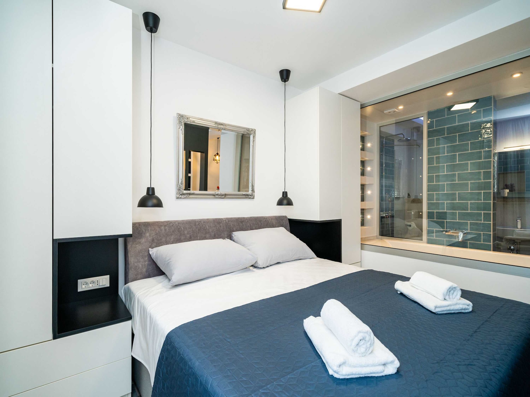 Apartmá Apartments Villa Arcadia - Studio Apartment with T