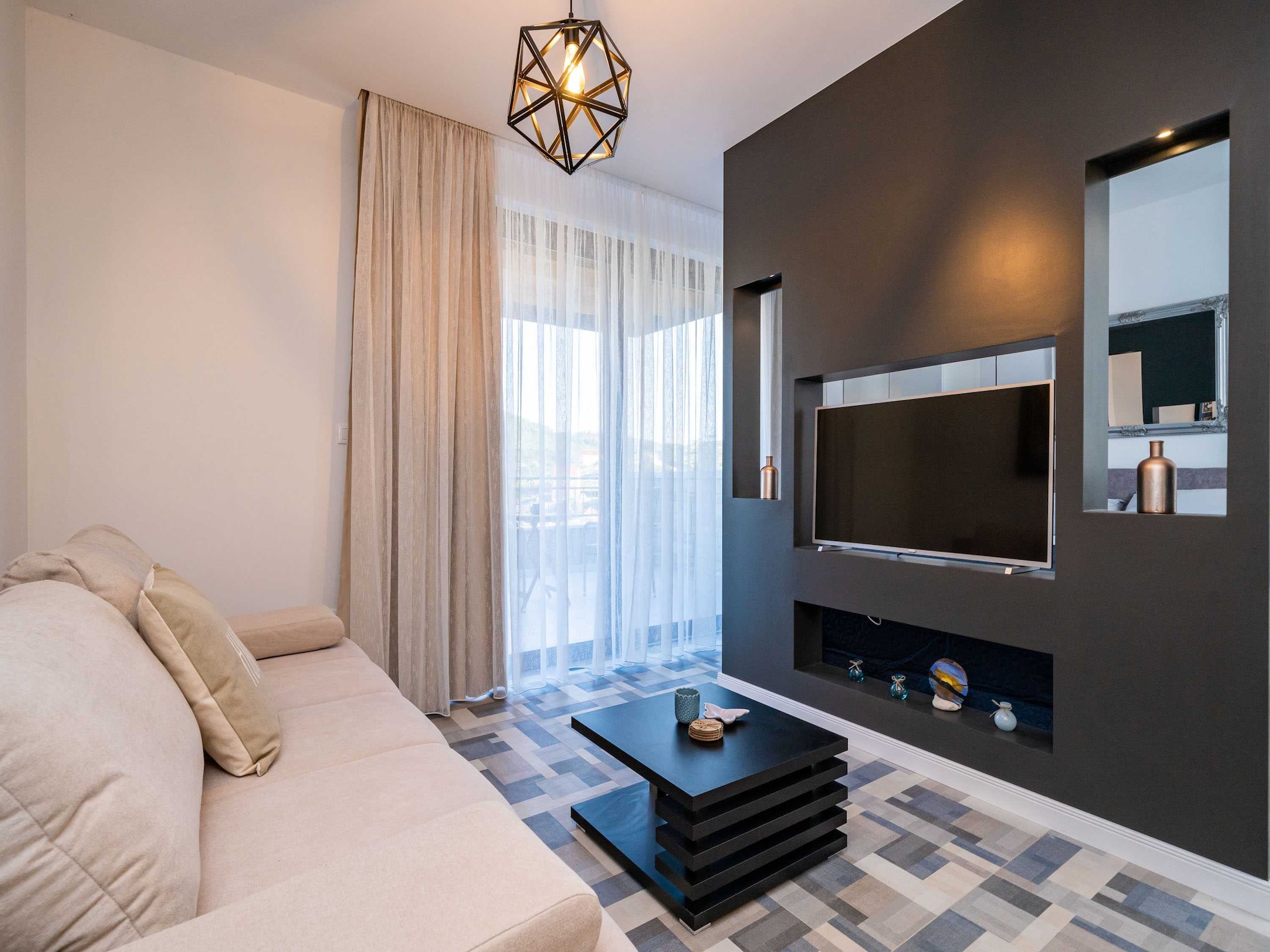 Apartmá Apartments Villa Arcadia - Studio Apartment with T