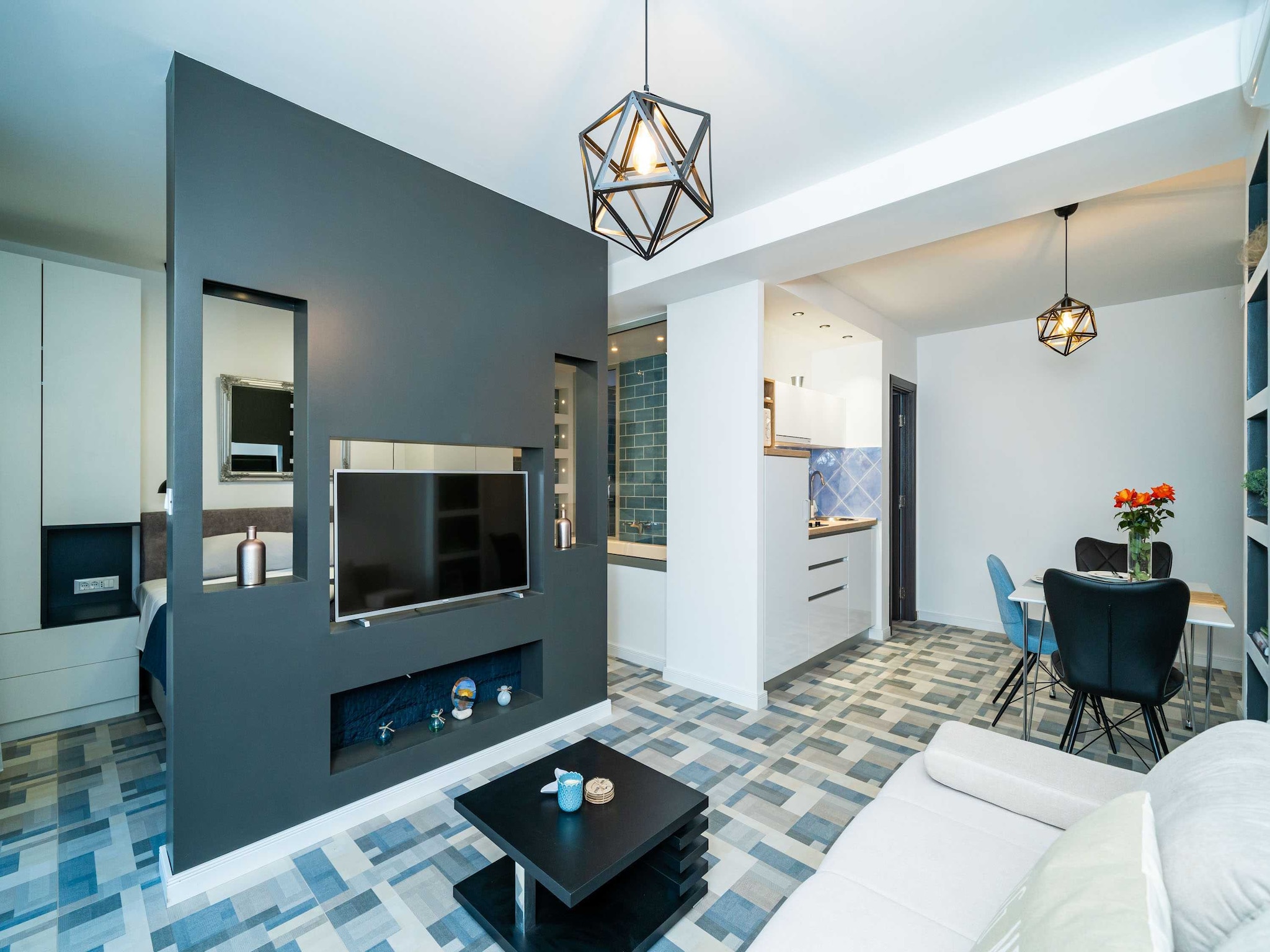 Apartmá Apartments Villa Arcadia - Studio Apartment with T