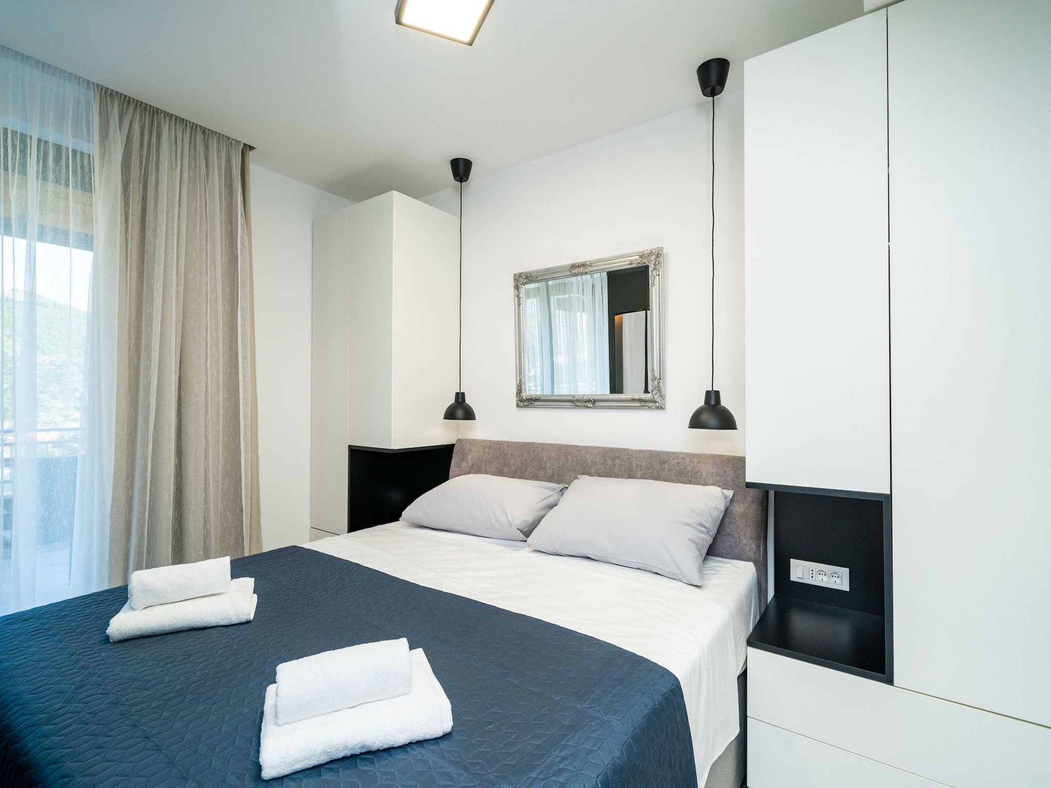 Apartmá Apartments Villa Arcadia - Studio Apartment with T
