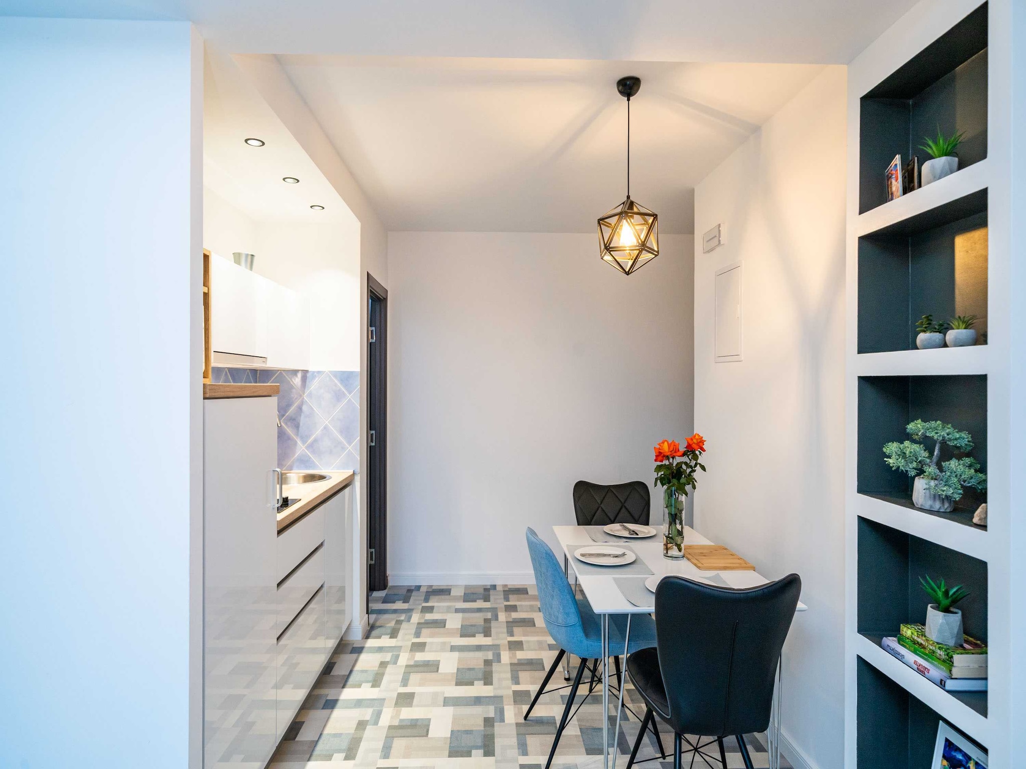 Apartmá Apartments Villa Arcadia - Studio Apartment with T
