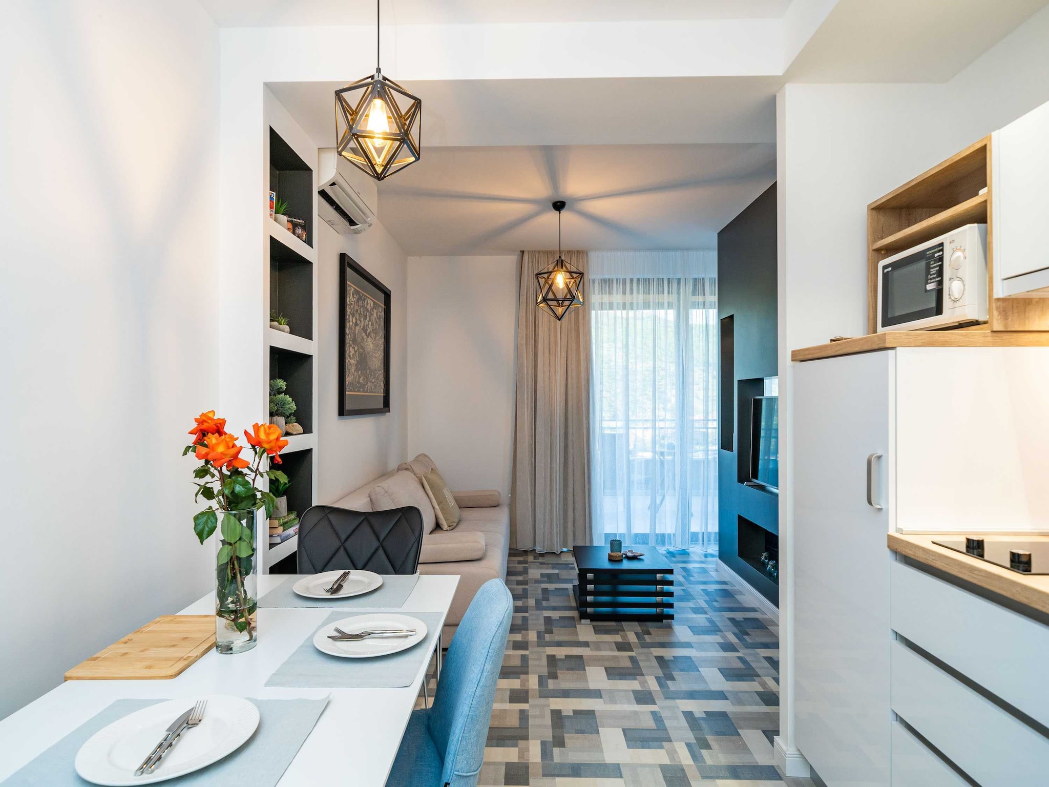 Apartmá Apartments Villa Arcadia - Studio Apartment with T