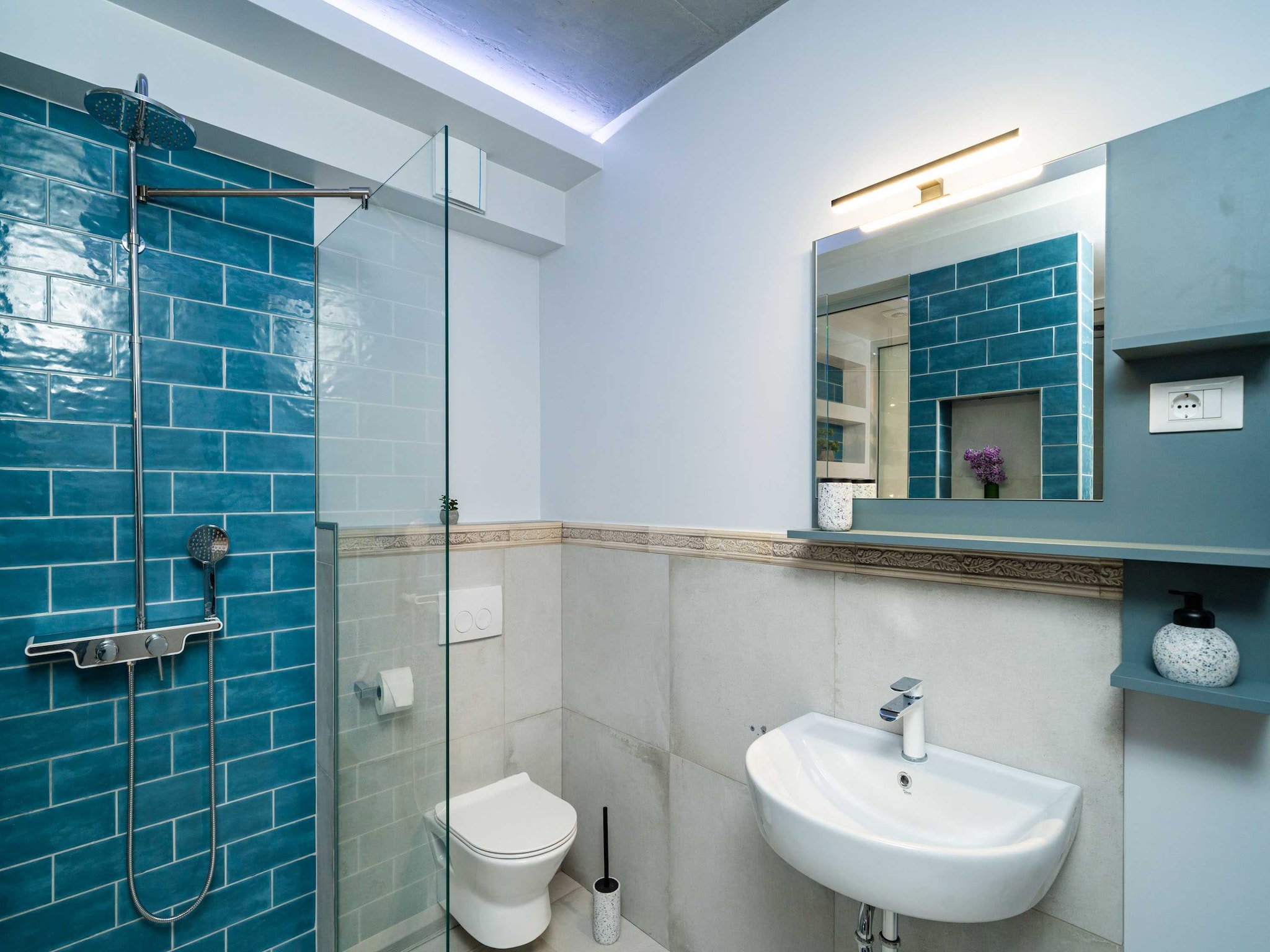 Apartmá Apartments Villa Arcadia - Studio Apartment with T