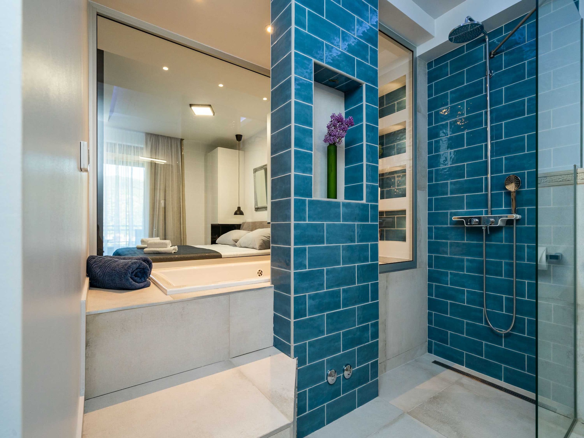 Apartmá Apartments Villa Arcadia - Studio Apartment with T