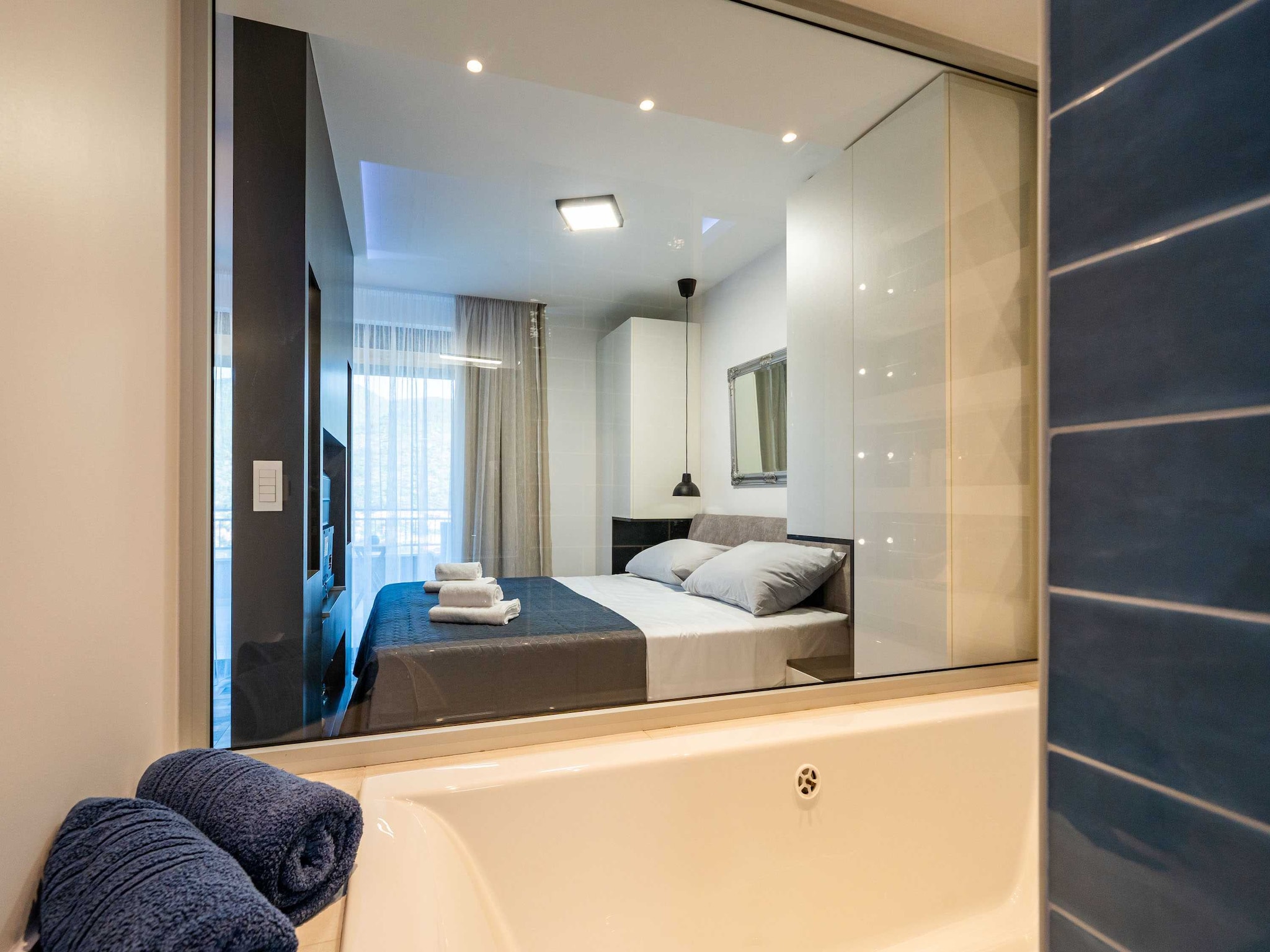 Apartmá Apartments Villa Arcadia - Studio Apartment with T