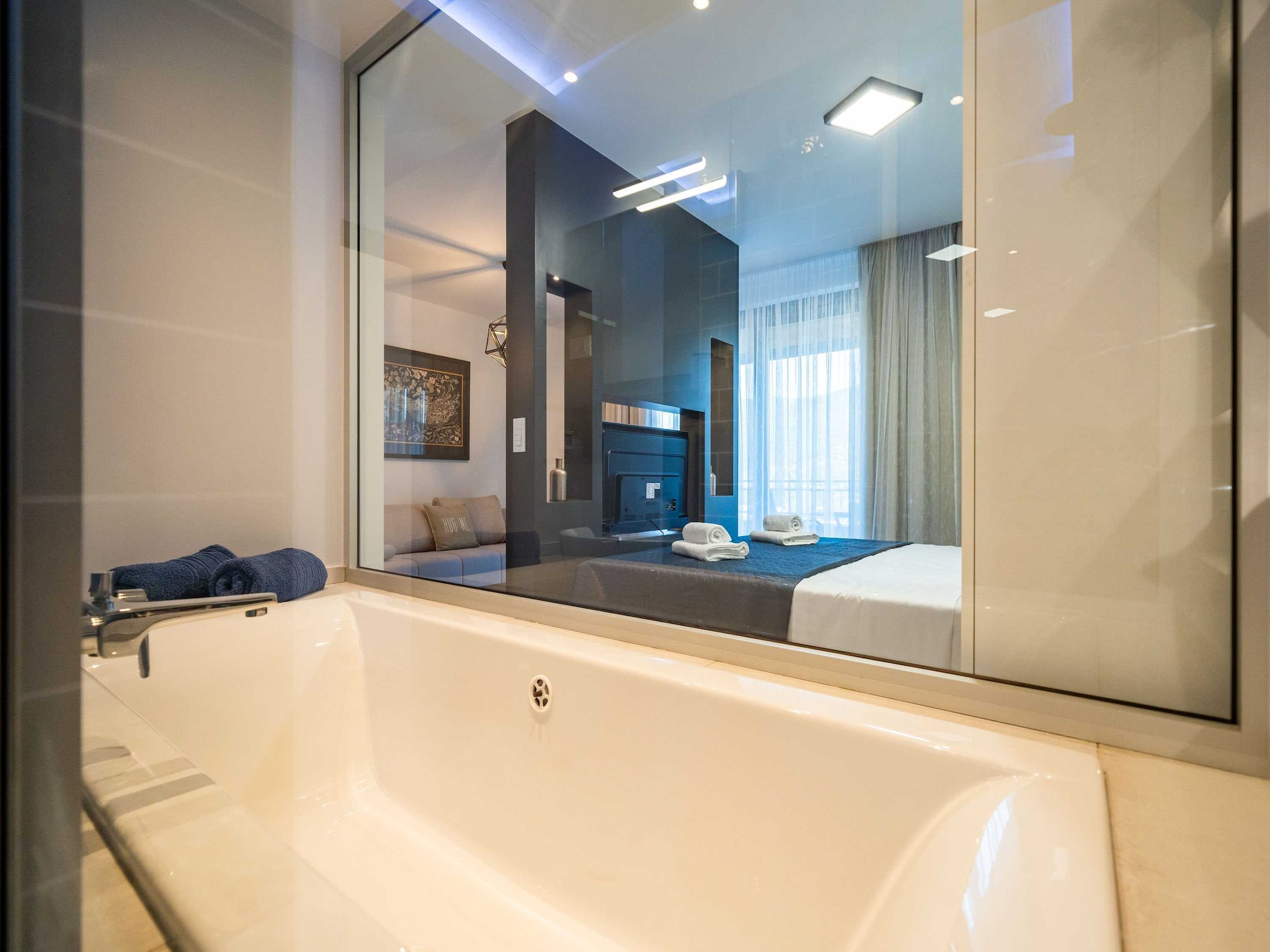 Apartmá Apartments Villa Arcadia - Studio Apartment with T