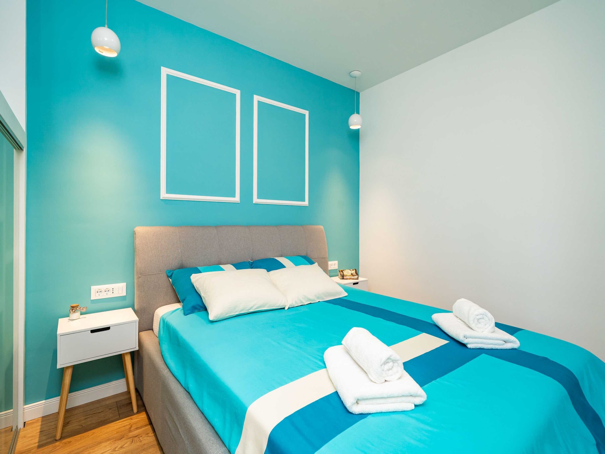 Apartmá Apartments Villa Arcadia - One Bedroom Apartment w