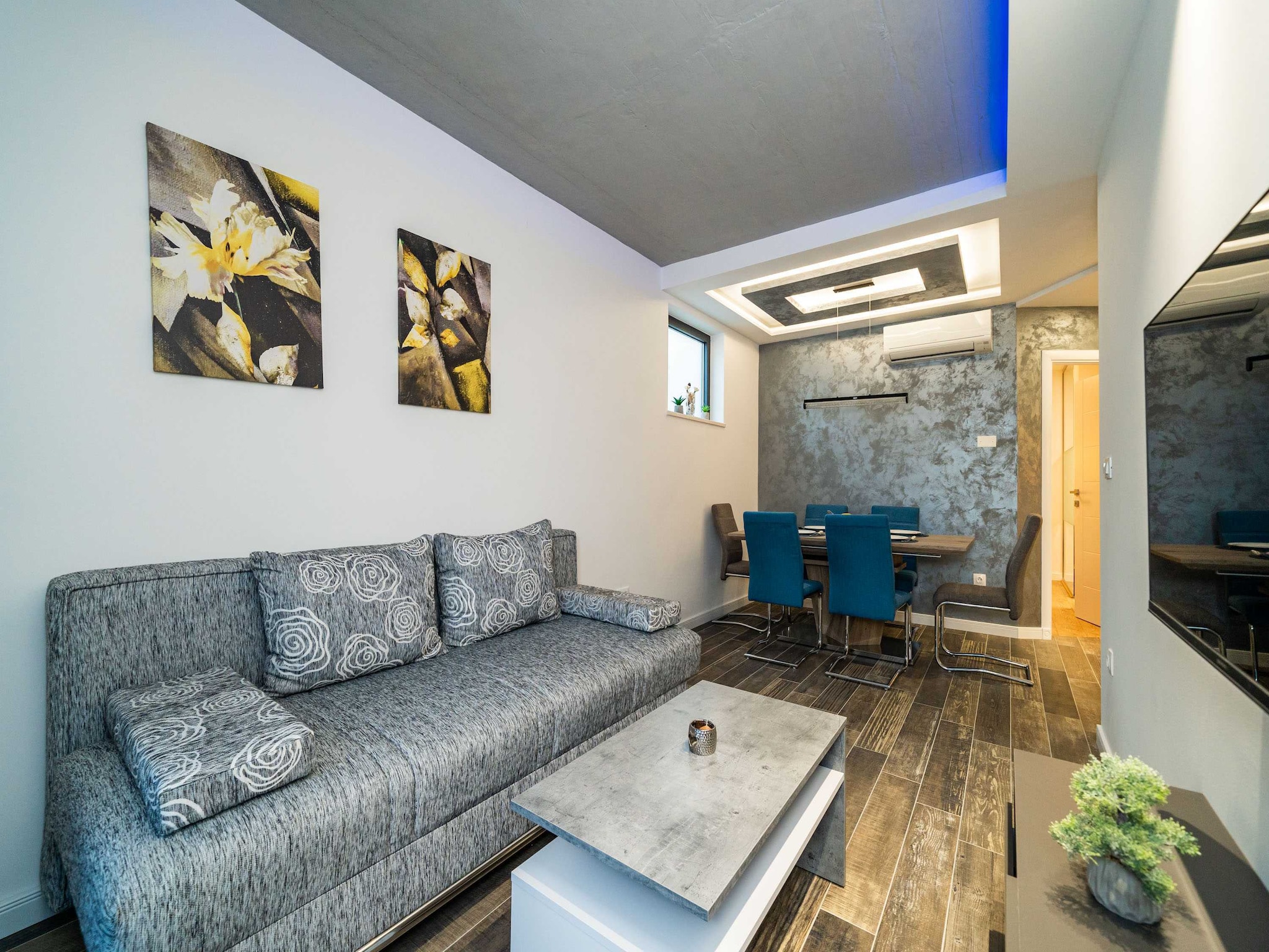 Apartmá Apartments Villa Arcadia- Two Bedroom Apartment wi