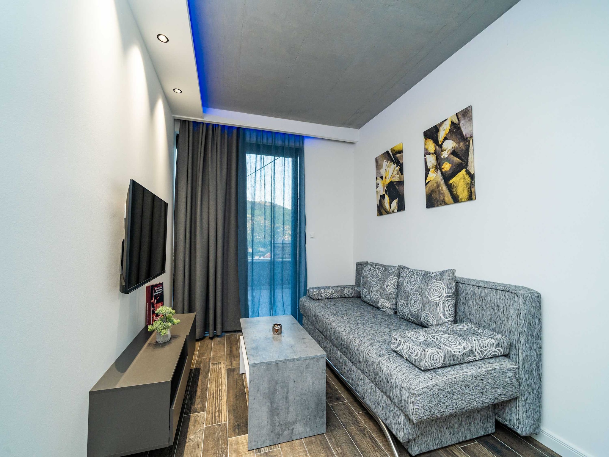 Apartmá Apartments Villa Arcadia- Two Bedroom Apartment wi