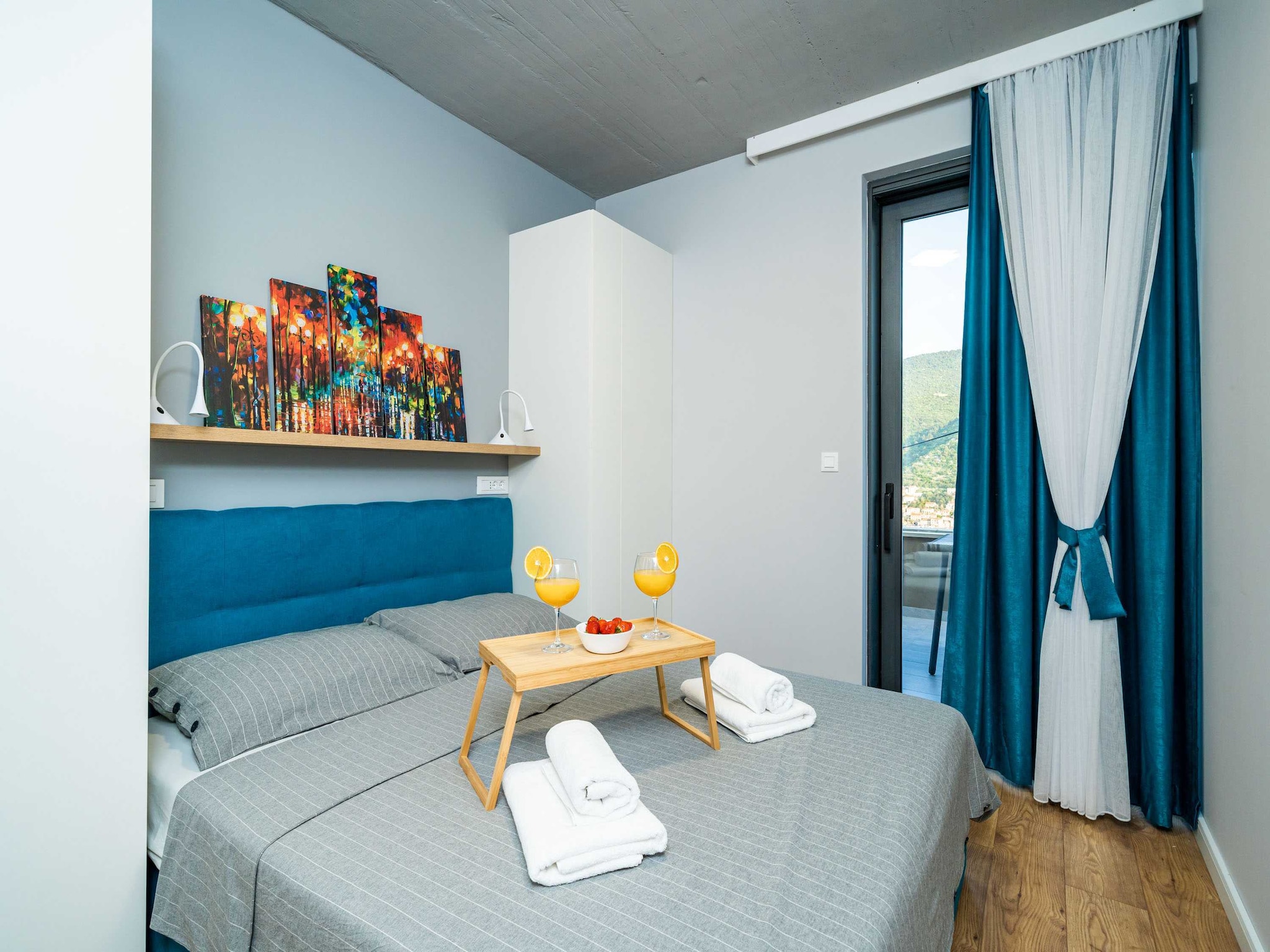 Apartmá Apartments Villa Arcadia- Two Bedroom Apartment wi