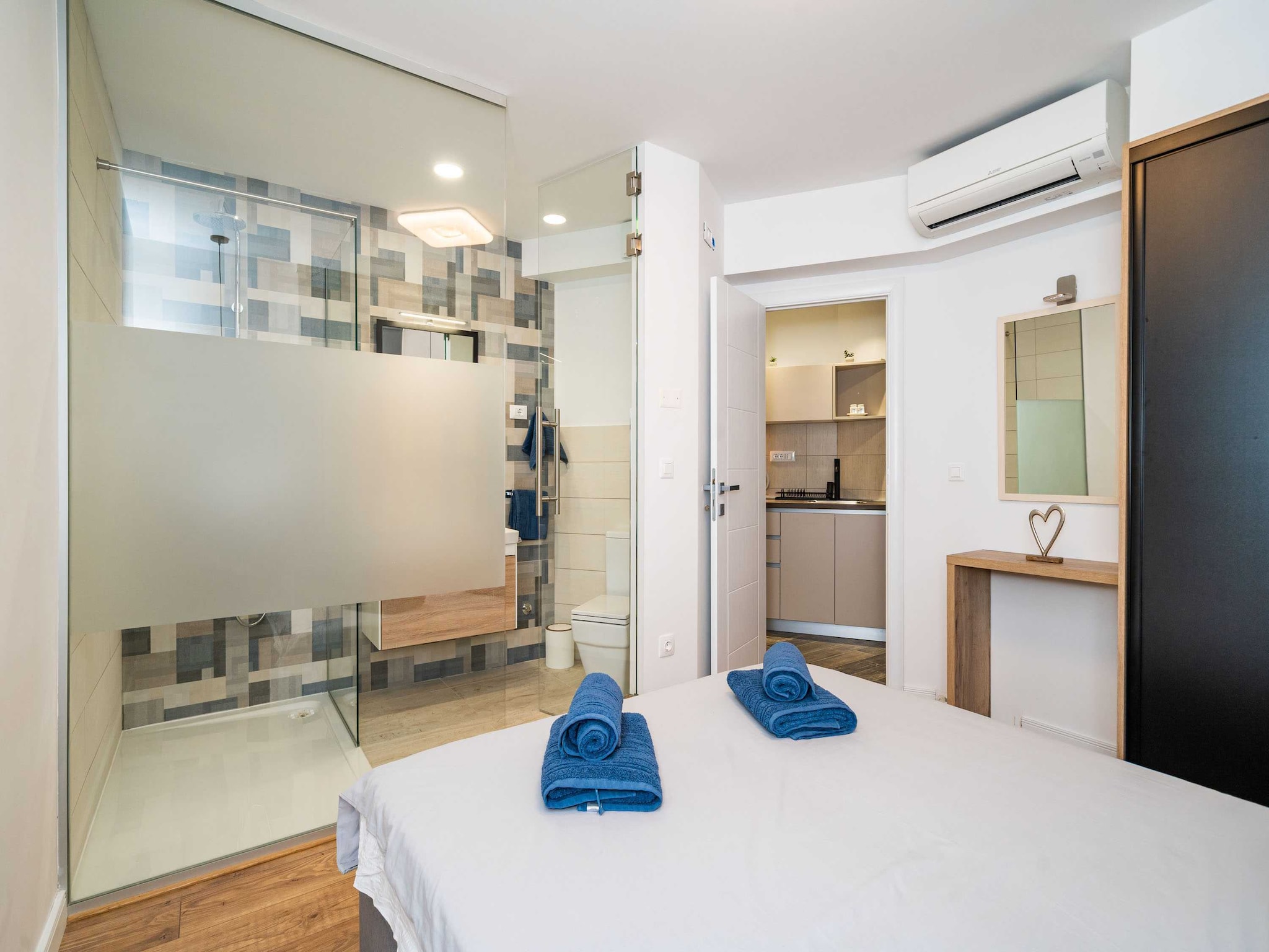 Apartmá Apartments Villa Arcadia- Two Bedroom Apartment wi
