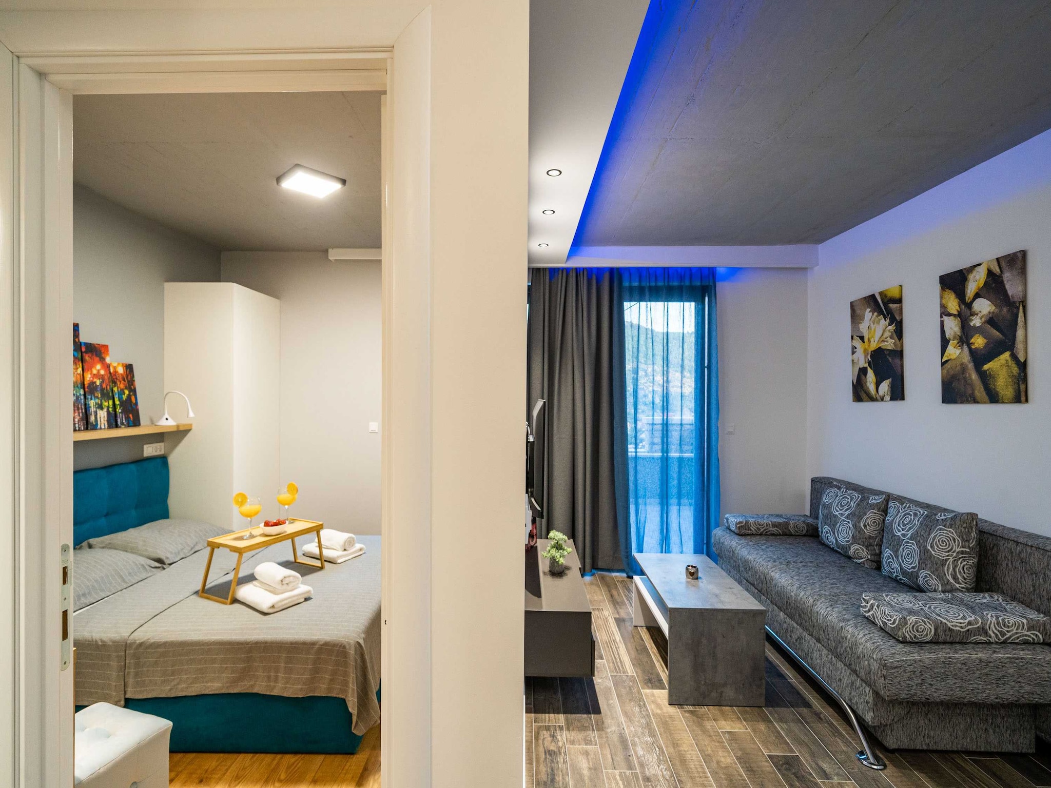 Apartmá Apartments Villa Arcadia- Two Bedroom Apartment wi