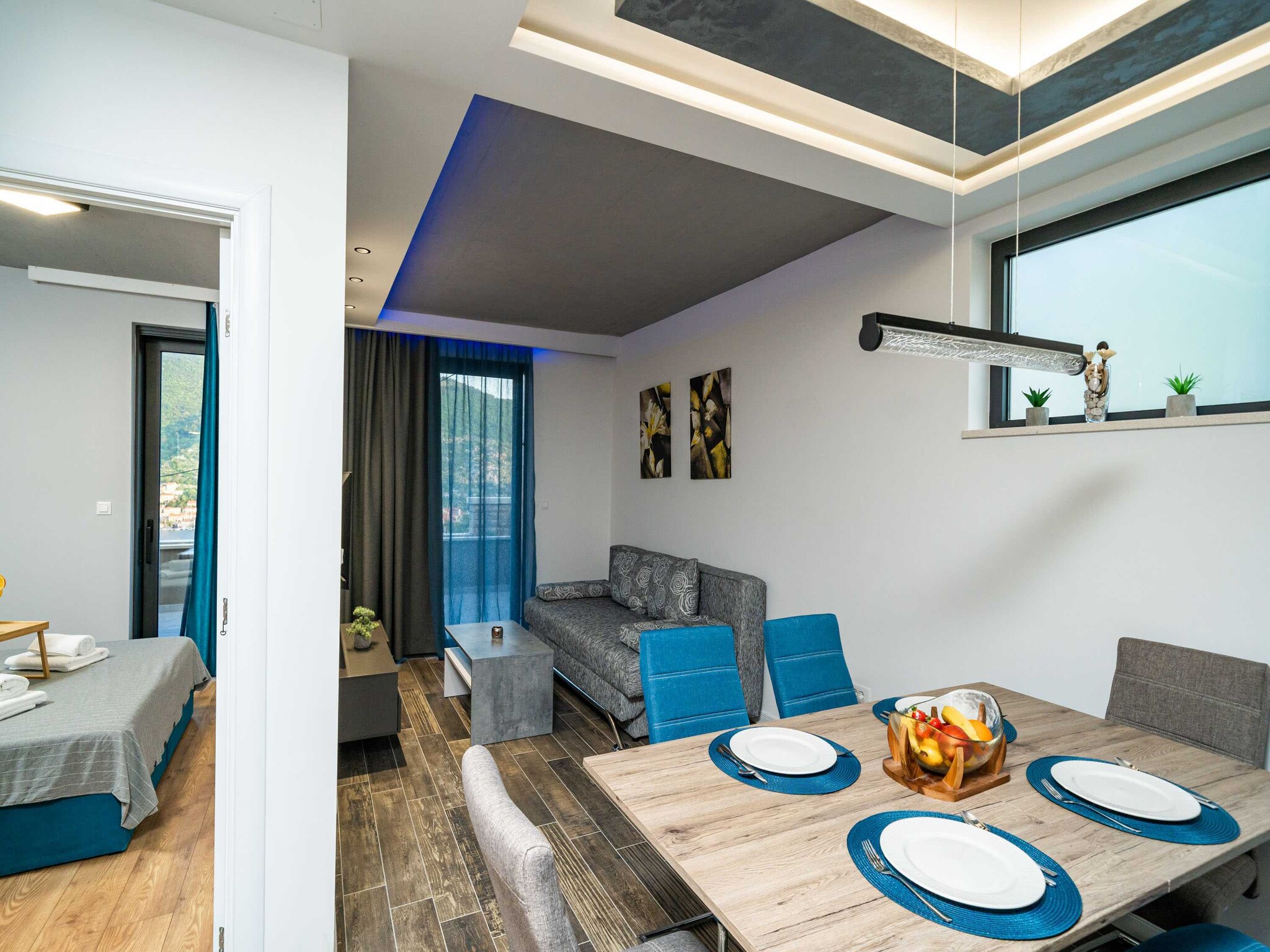 Apartmá Apartments Villa Arcadia- Two Bedroom Apartment wi