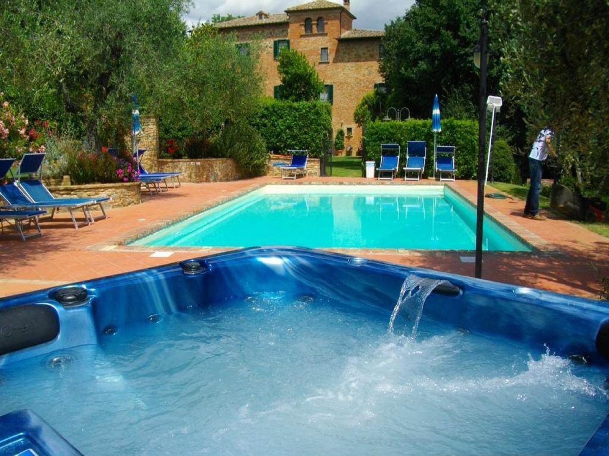 度假住宅 Castel del Gallo