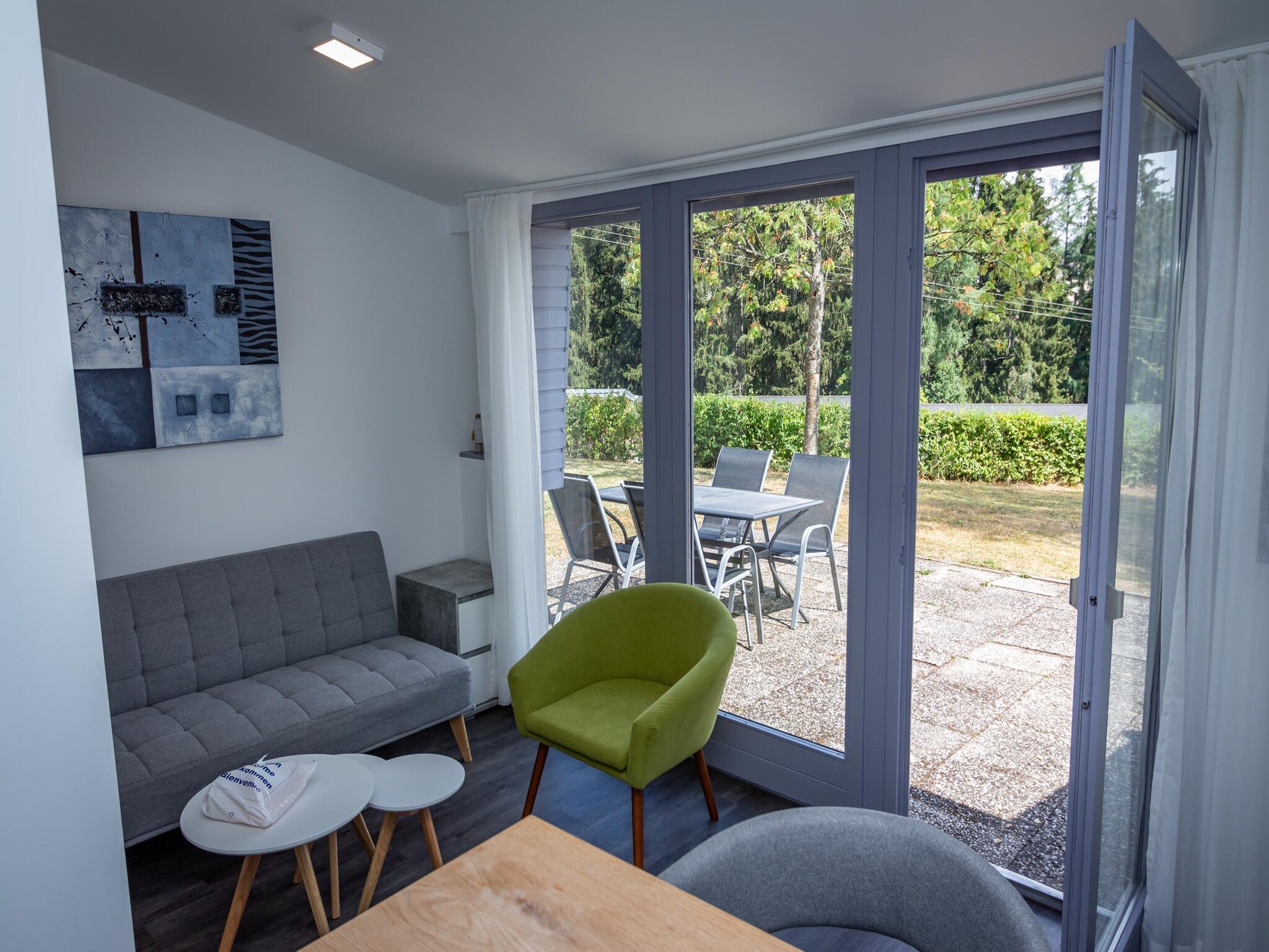   Bungalow Typ B 4P - Camping Park in der Eifel