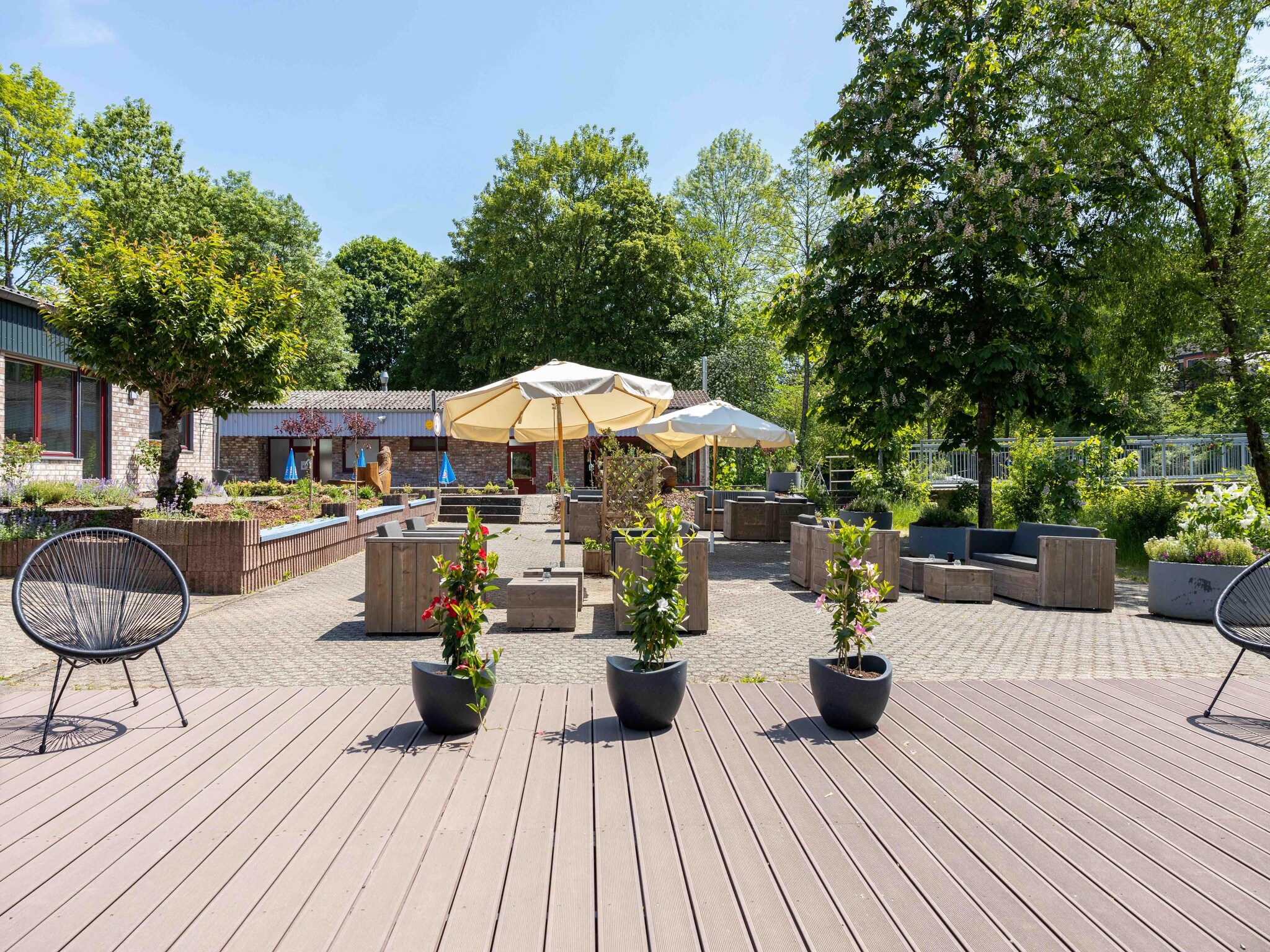  Bungalow Typ B 4P - Camping Park in der Eifel