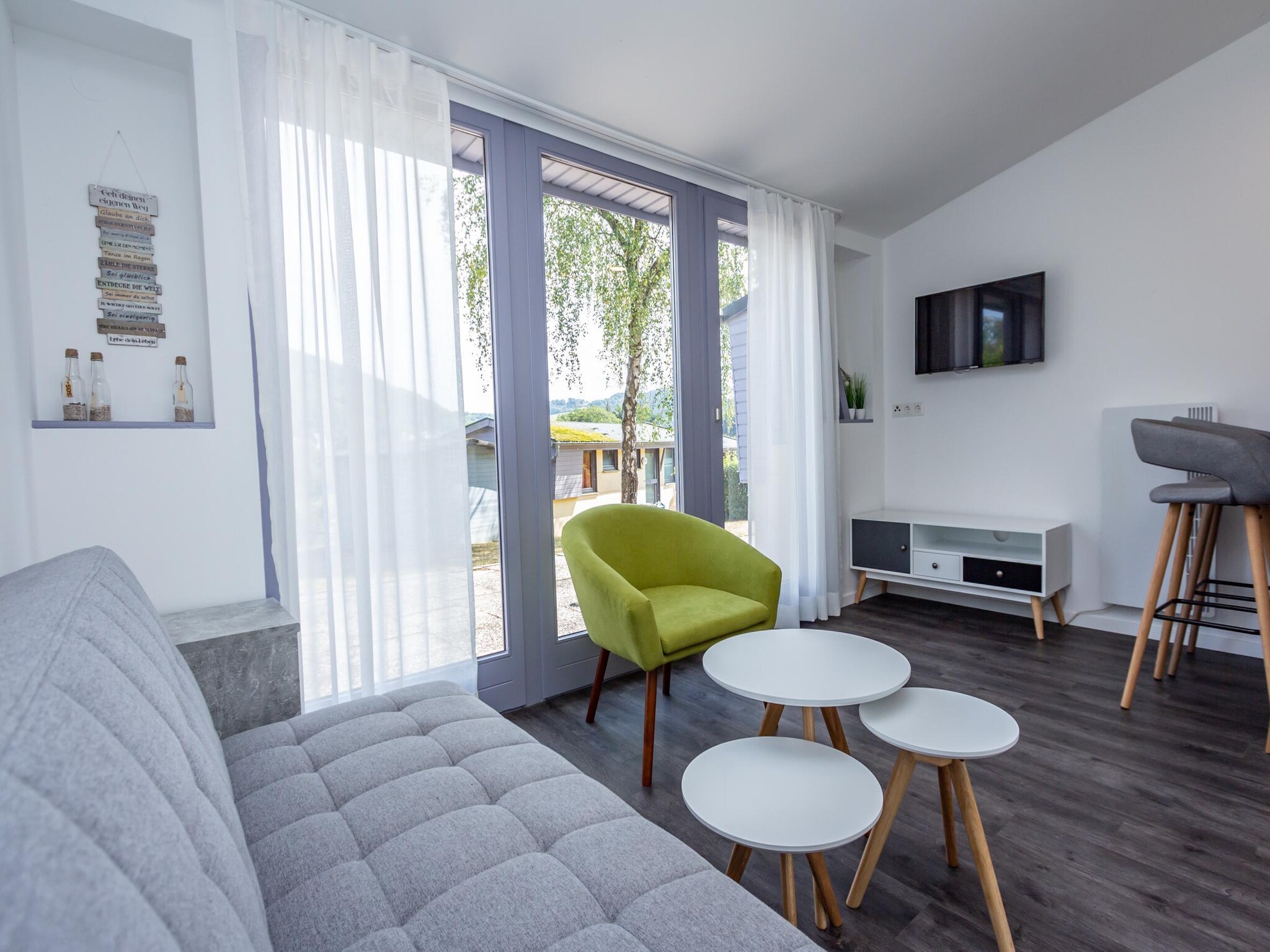   	Bungalow Typ B 4P - Camping Park in der Eifel