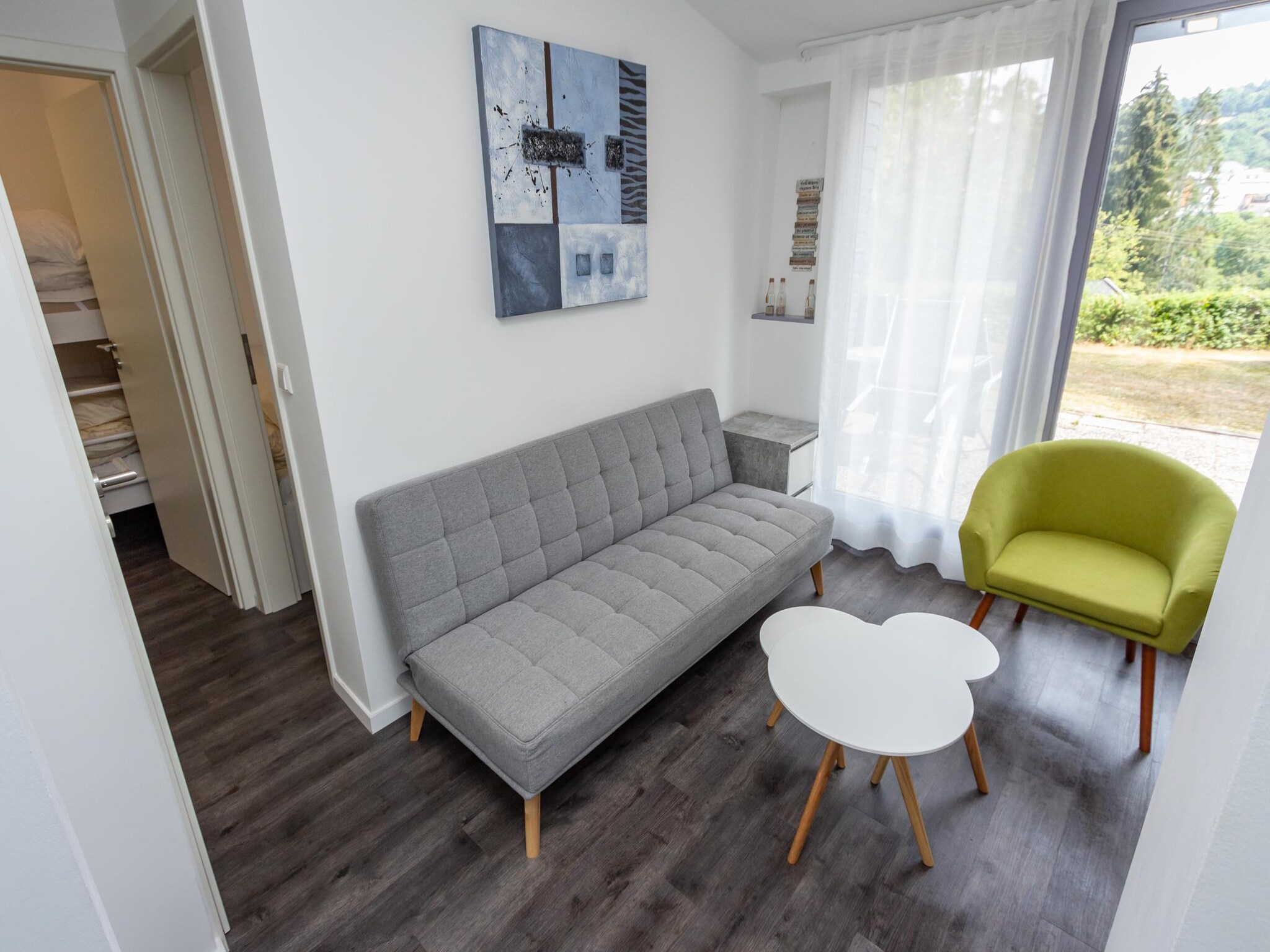   Bungalow Typ B 4P - Camping Park in der Eifel