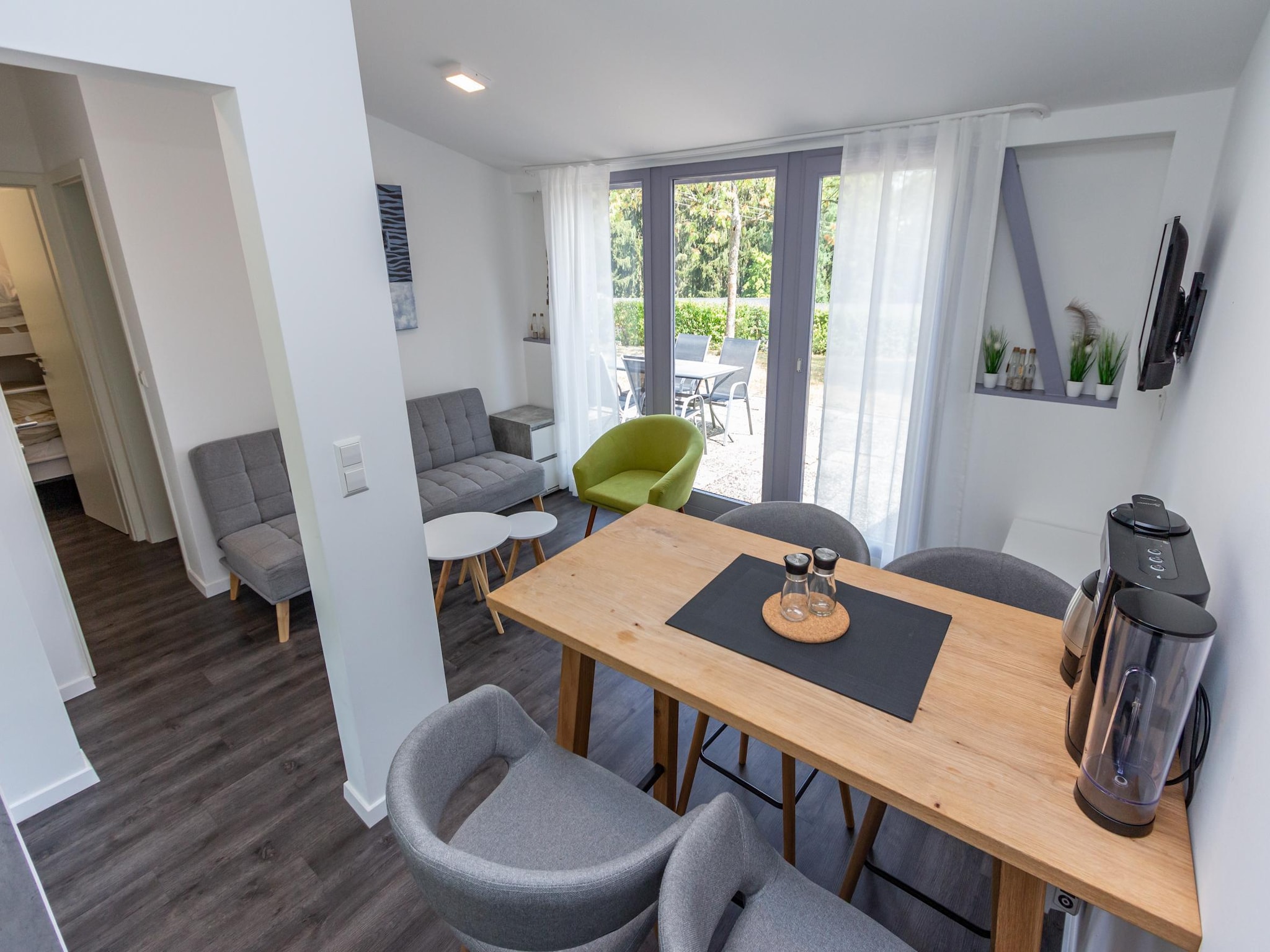   Bungalow Typ B 4P - Camping Park in der Eifel