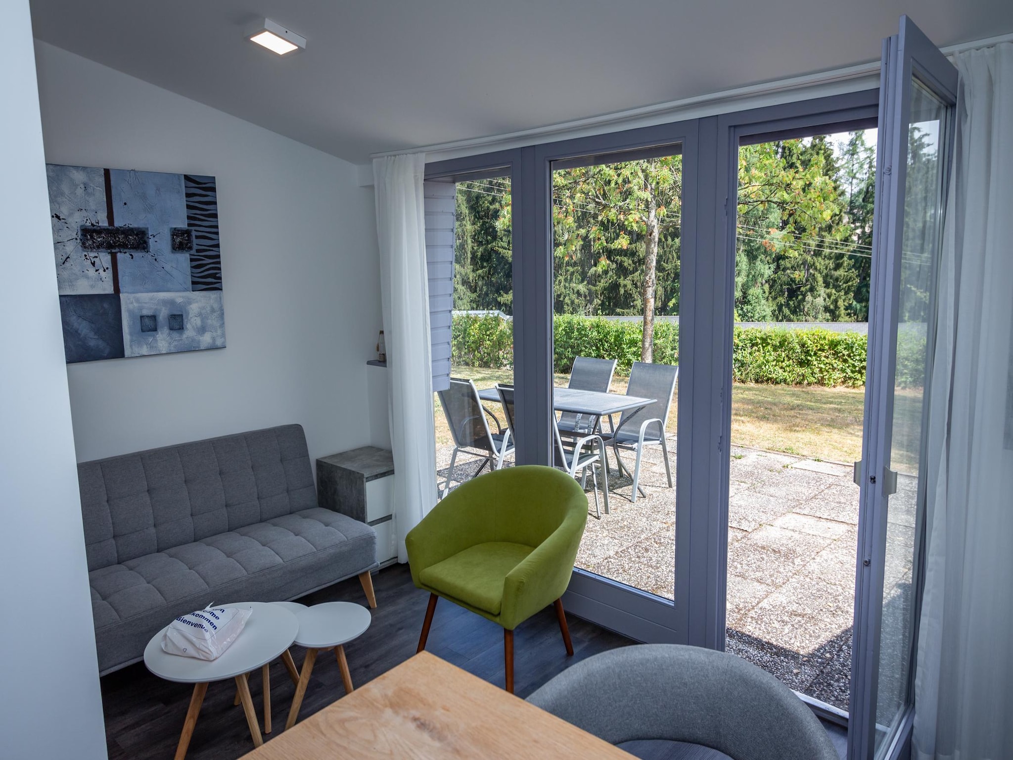  Bungalow Typ B 4P - Camping Park in der Eifel