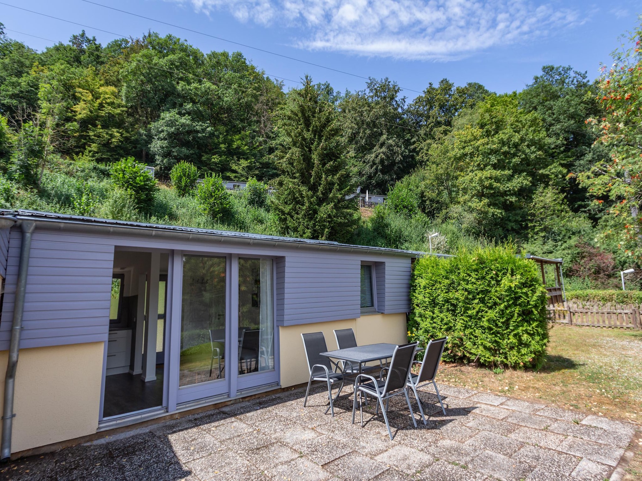   Bungalow Typ B 4P - Camping Park in der Eifel