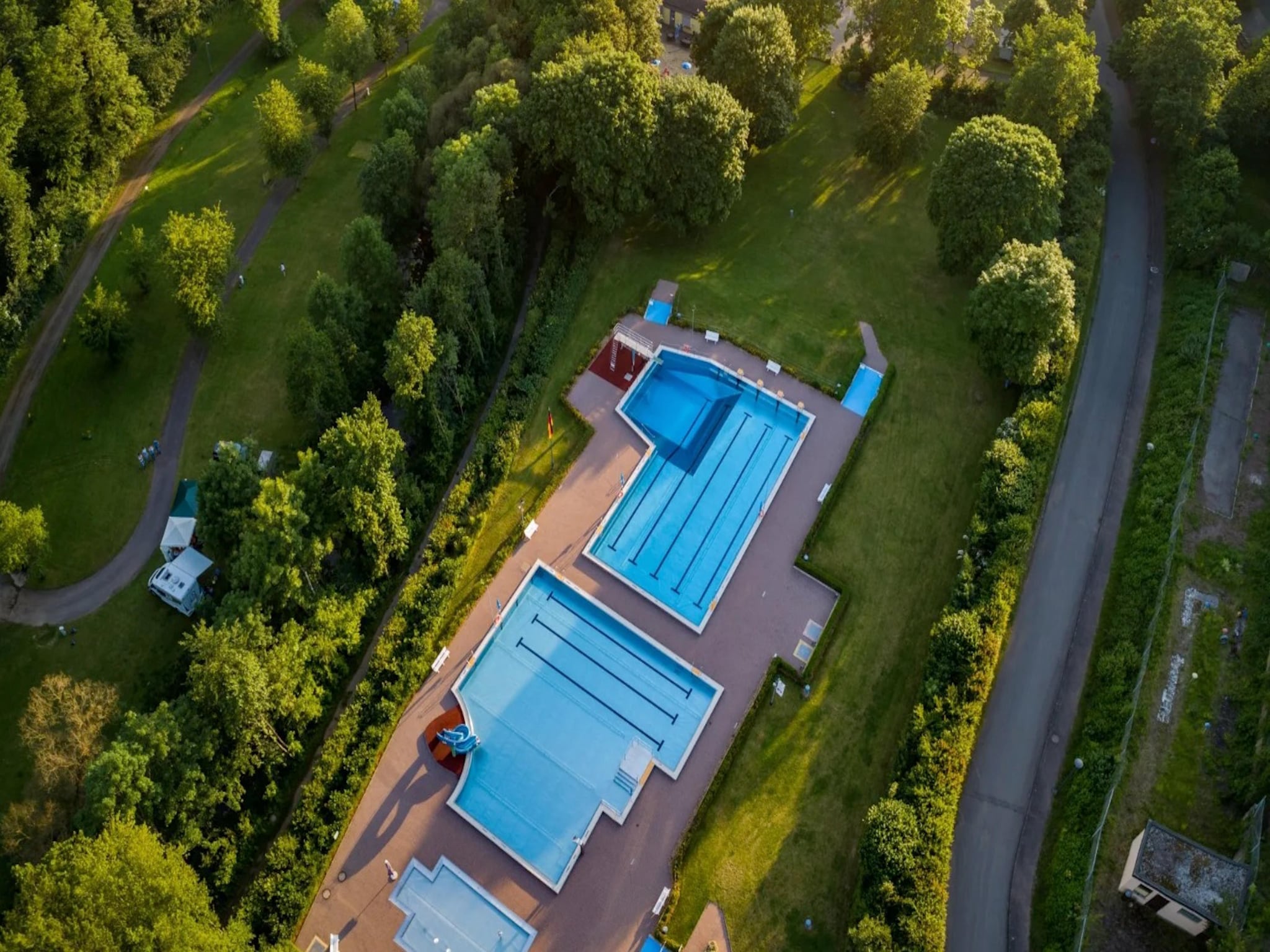   Bungalow Typ B 4P - Camping Park in der Eifel